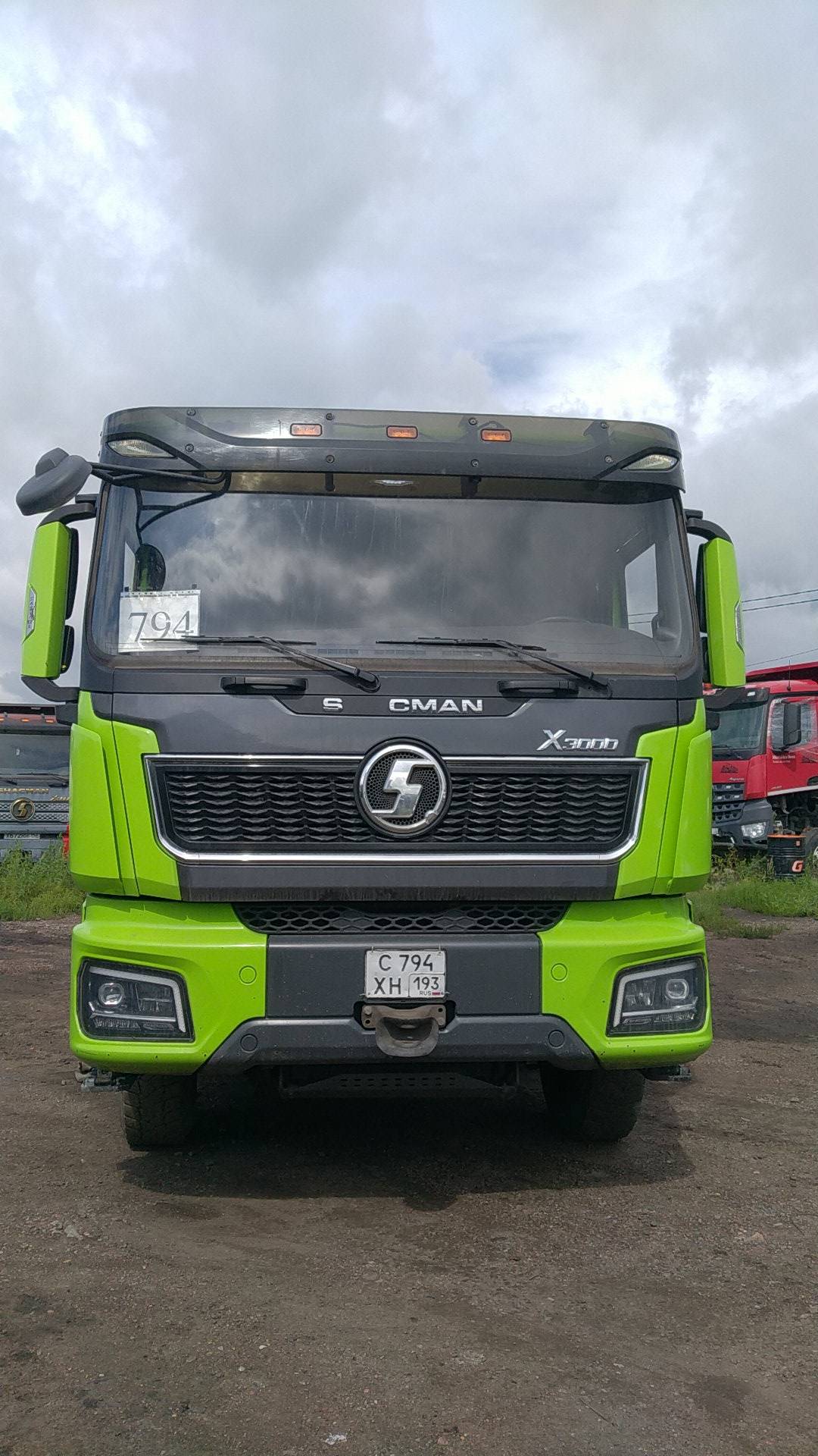 Shacman SX331863366,  95 403 км, 2024 года в лизинг