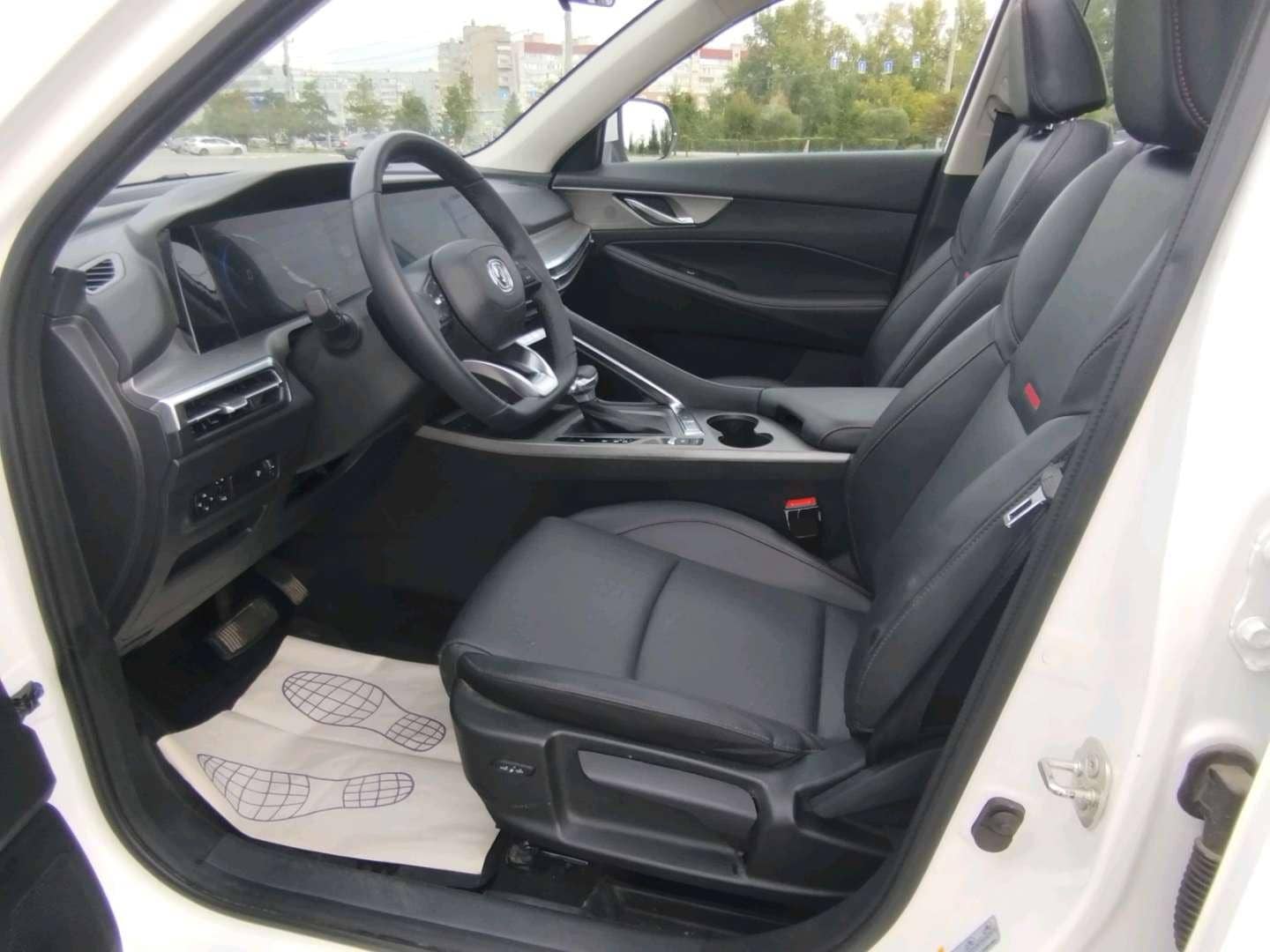 Changan CS35 Plus,  38 046 км, 2024 года в лизинг
