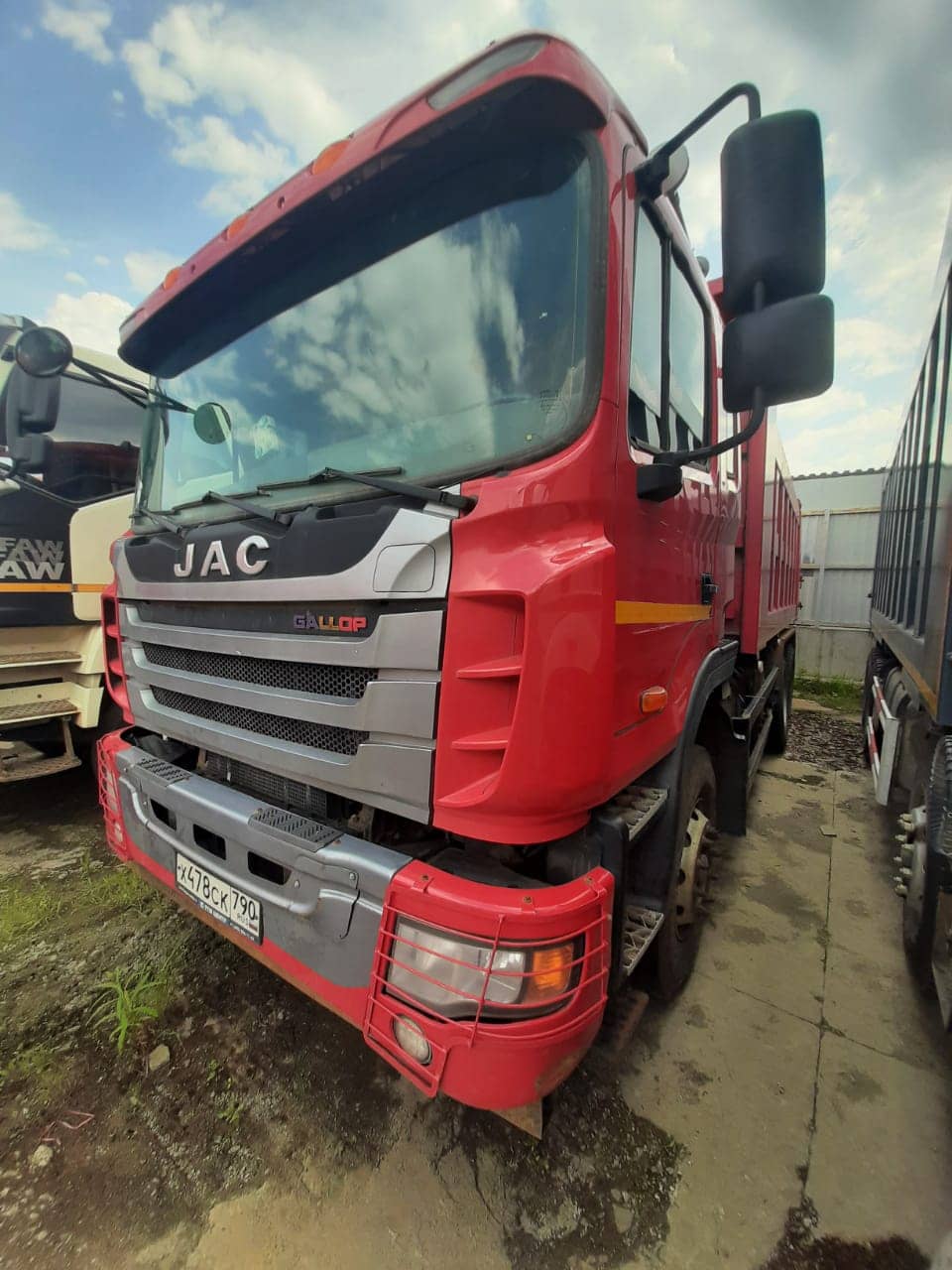 JAC N350 6x4