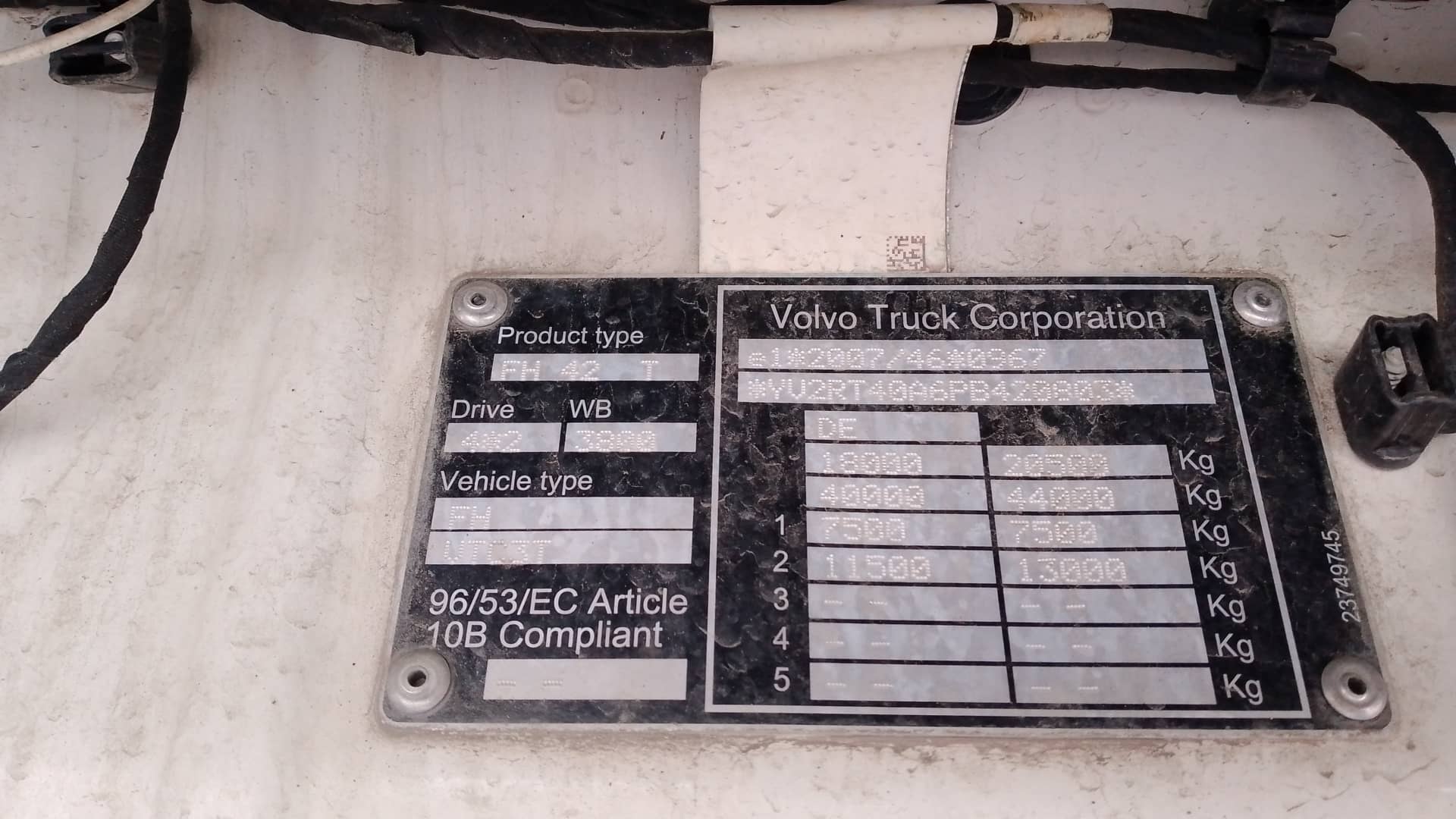 Volvo FH 500 4x2 (FH Globetrotter XL),  371 573 км, 2023 года в лизинг