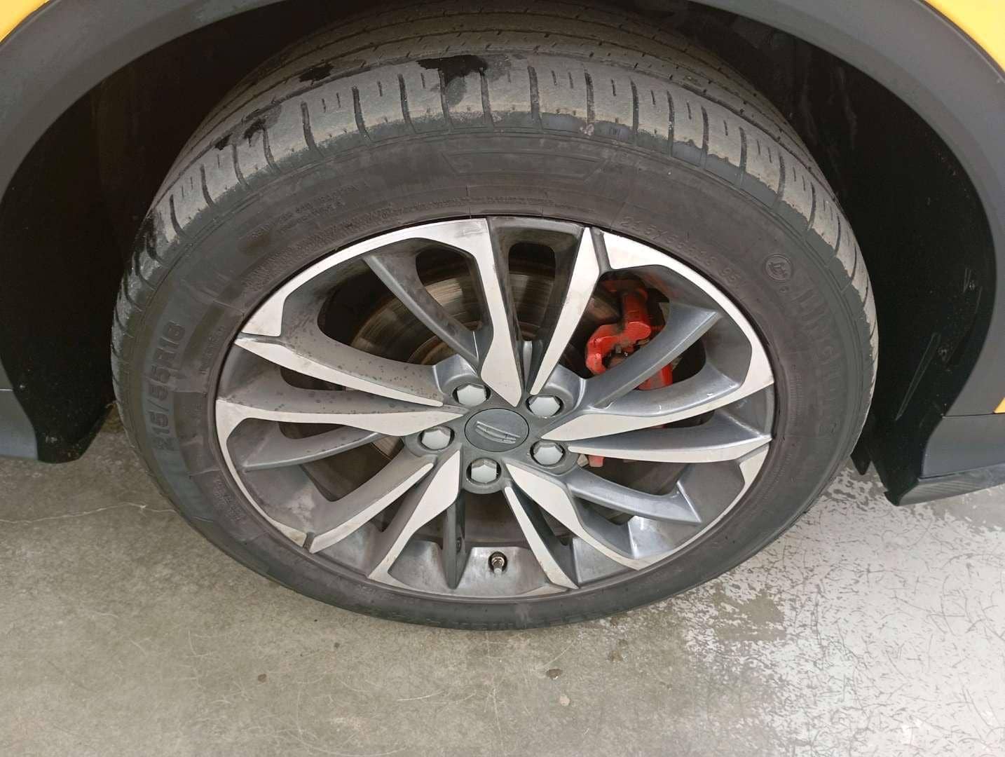 Geely Coolray,  122 557 км, 2023 года в лизинг
