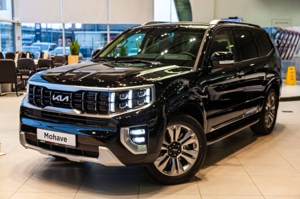 KIA Mohave Premium 3.0d 8AT