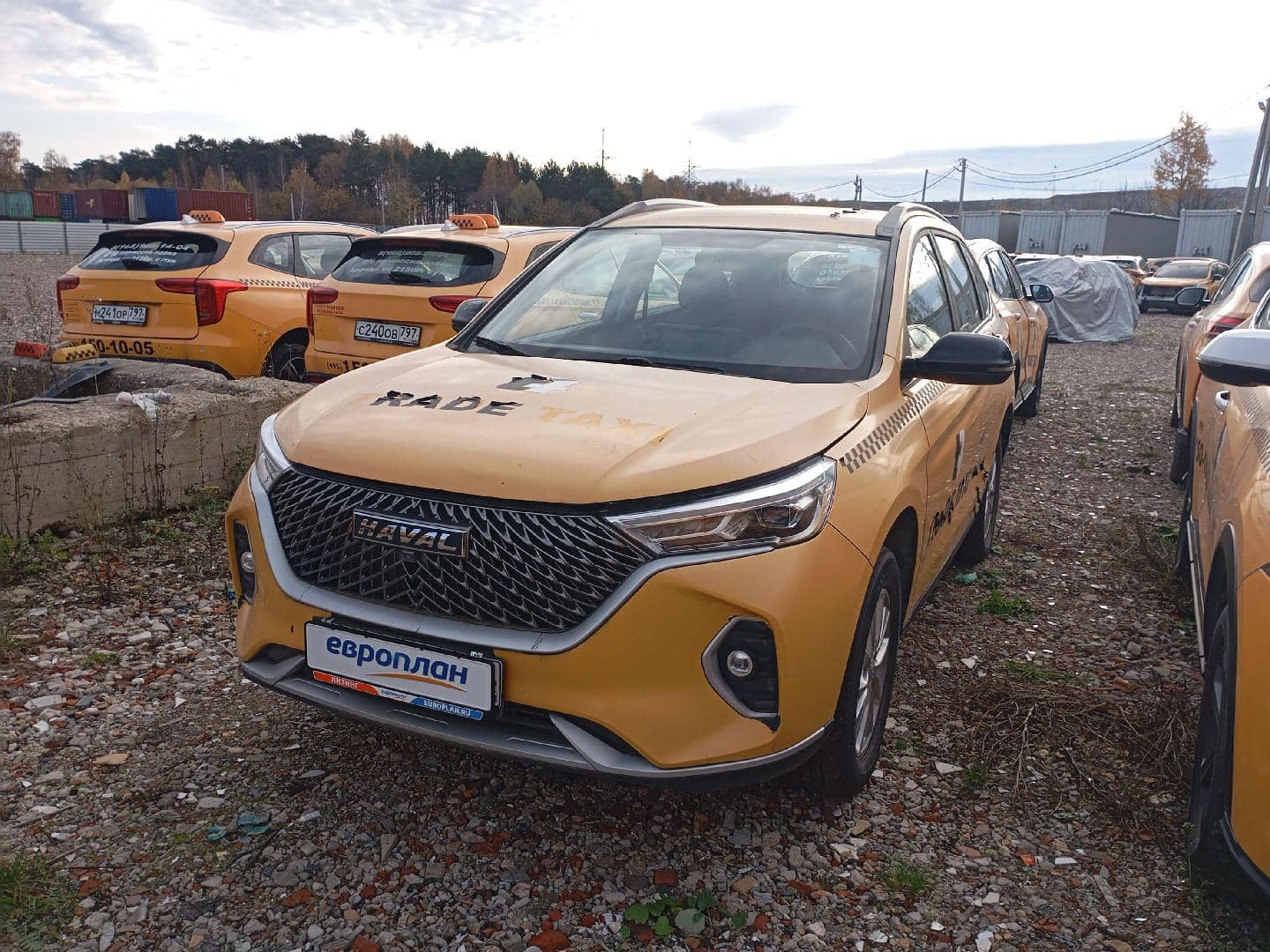 Haval M6,  64 988 км, 2023 года в лизинг