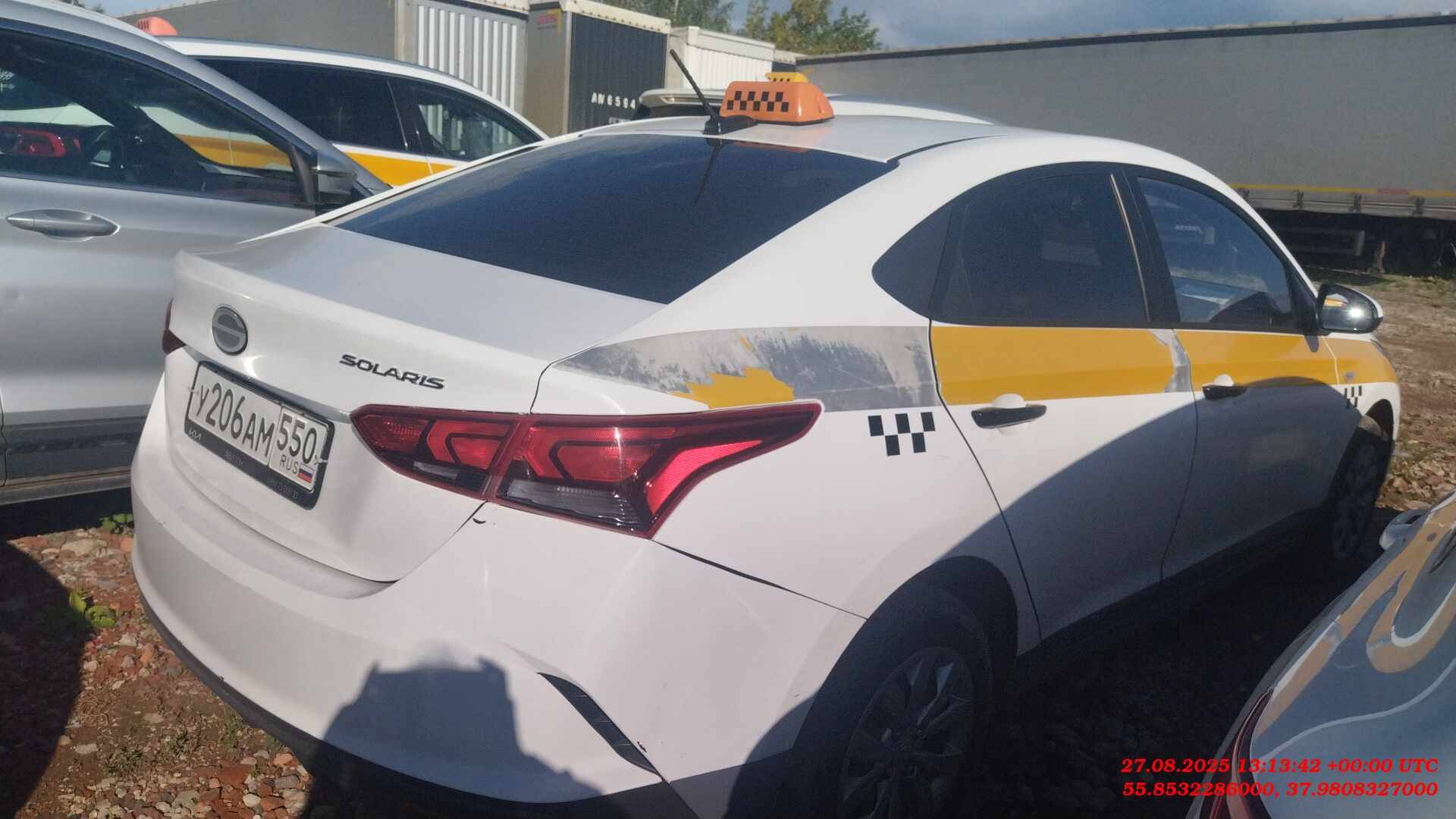 Hyundai Solaris,  123 930 км, 2024 года в лизинг