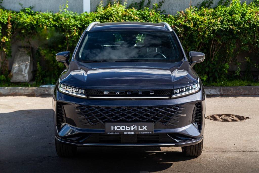 EXEED LX Business 1.5T CVT 2WD