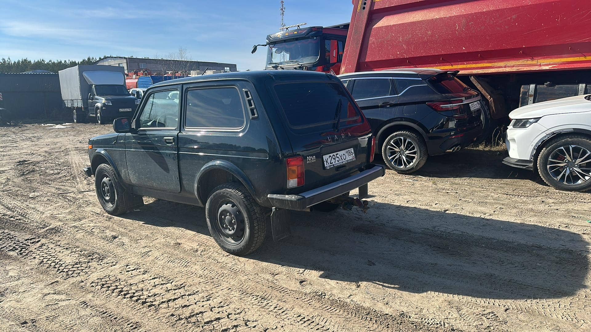 Lada Niva Legend 3 дв,  55 250 км, 2023 года в лизинг