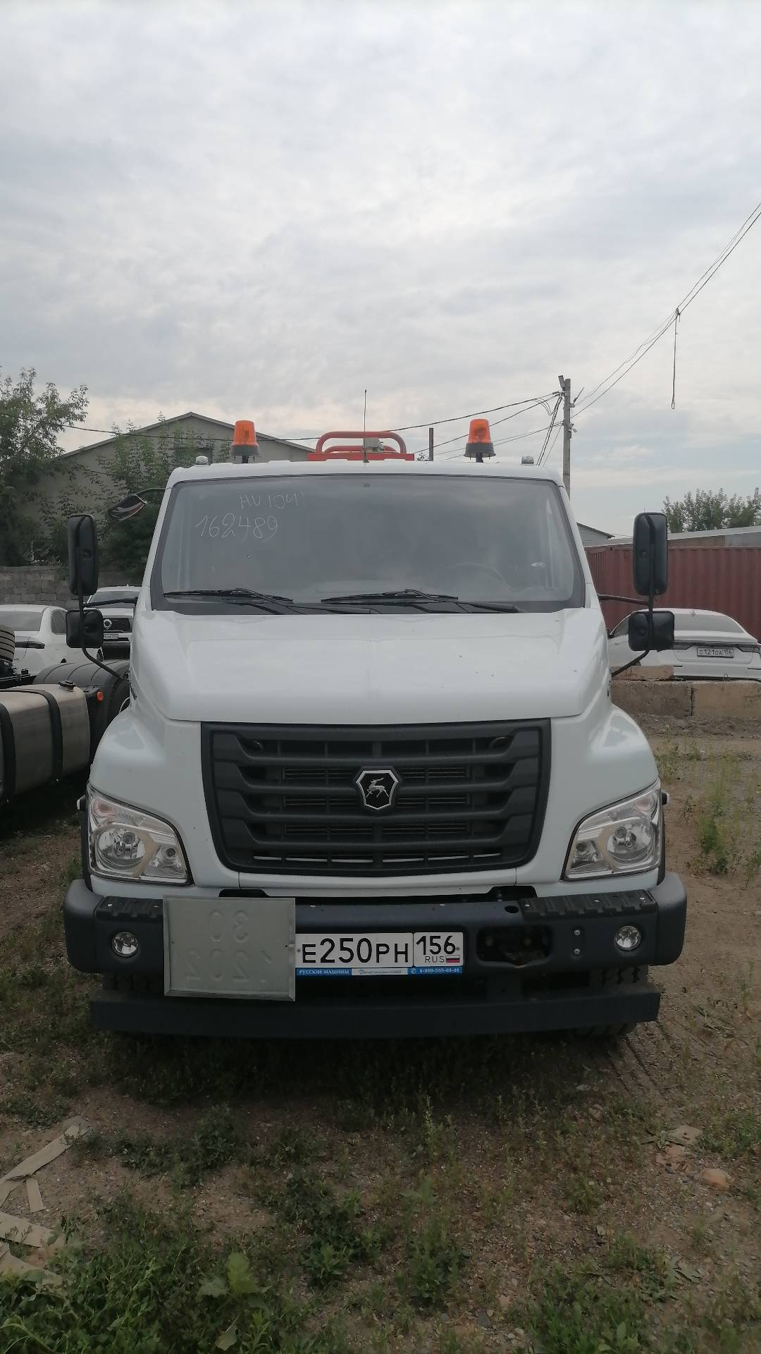 ГАЗ C41R13,  8 703 км, 2024 года в лизинг