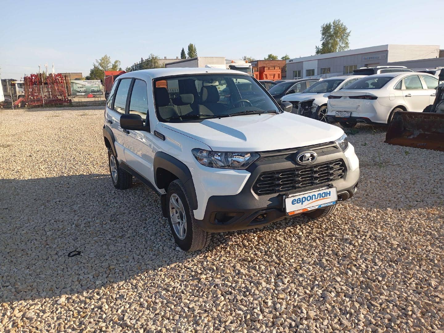 Lada Niva Travel,  17 490 км, 2025 года в лизинг