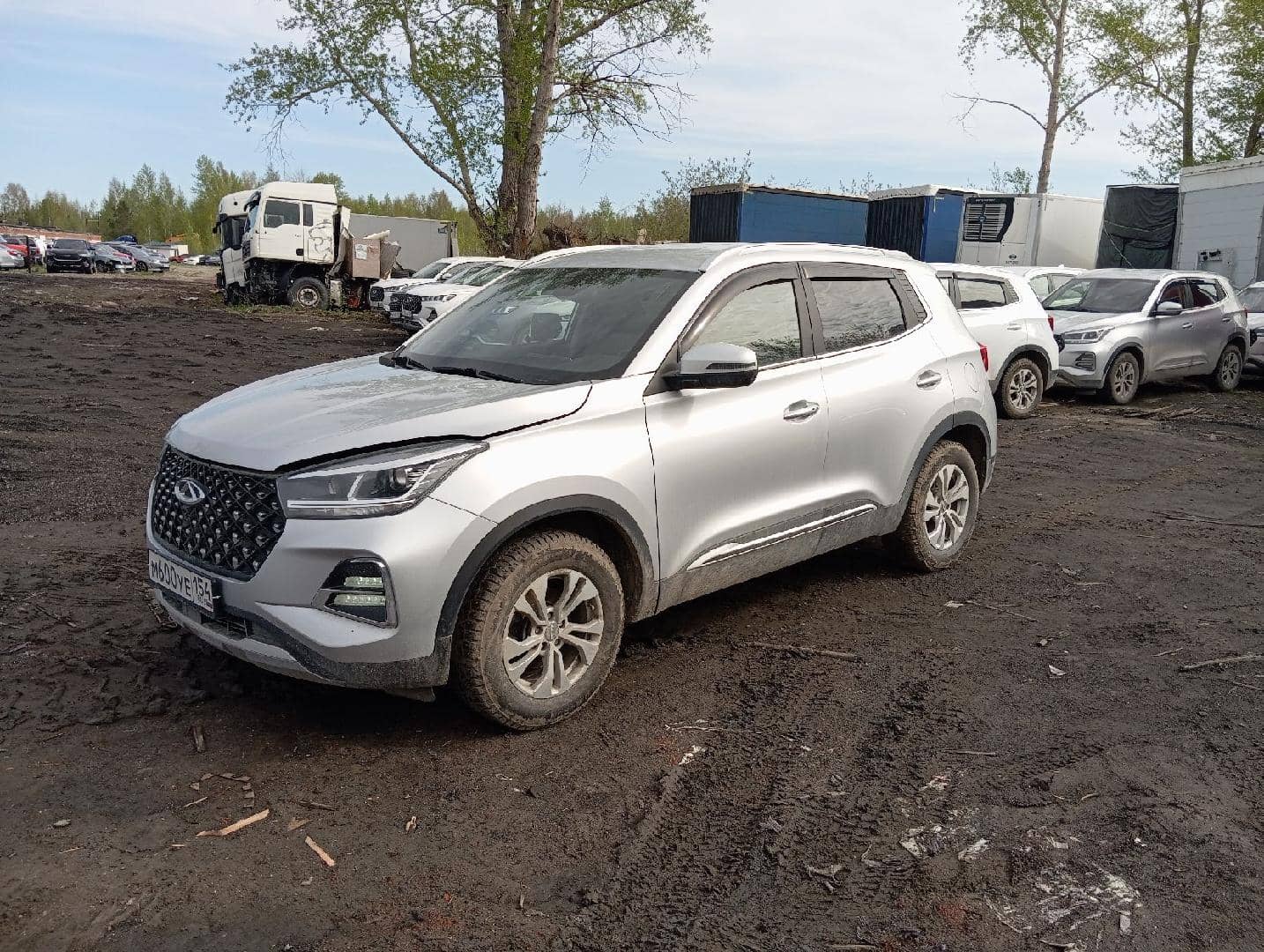 Chery Tiggo 4 PRO,  213 555 км, 2023 года в лизинг