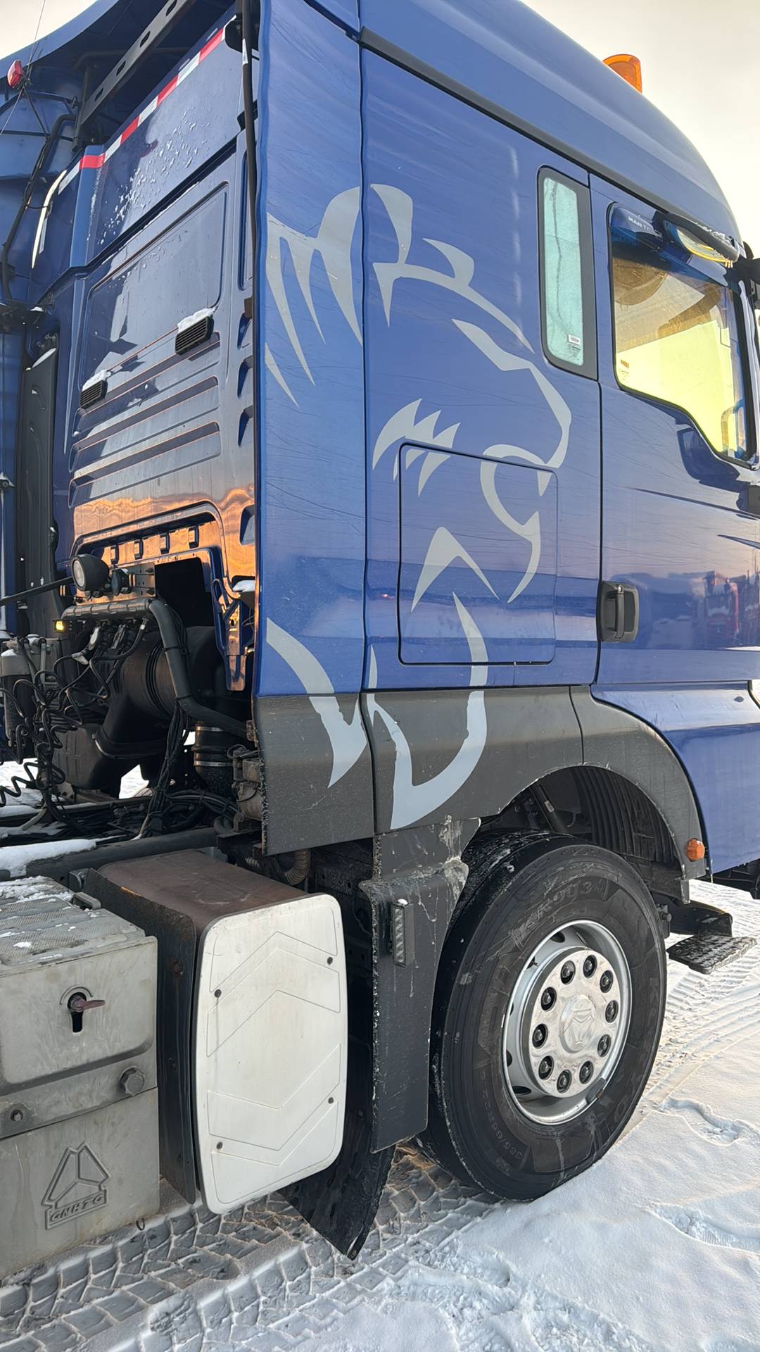 Sitrak С7Н 6×4 ZZ4256V364HE,  192 285 км, 2022 года