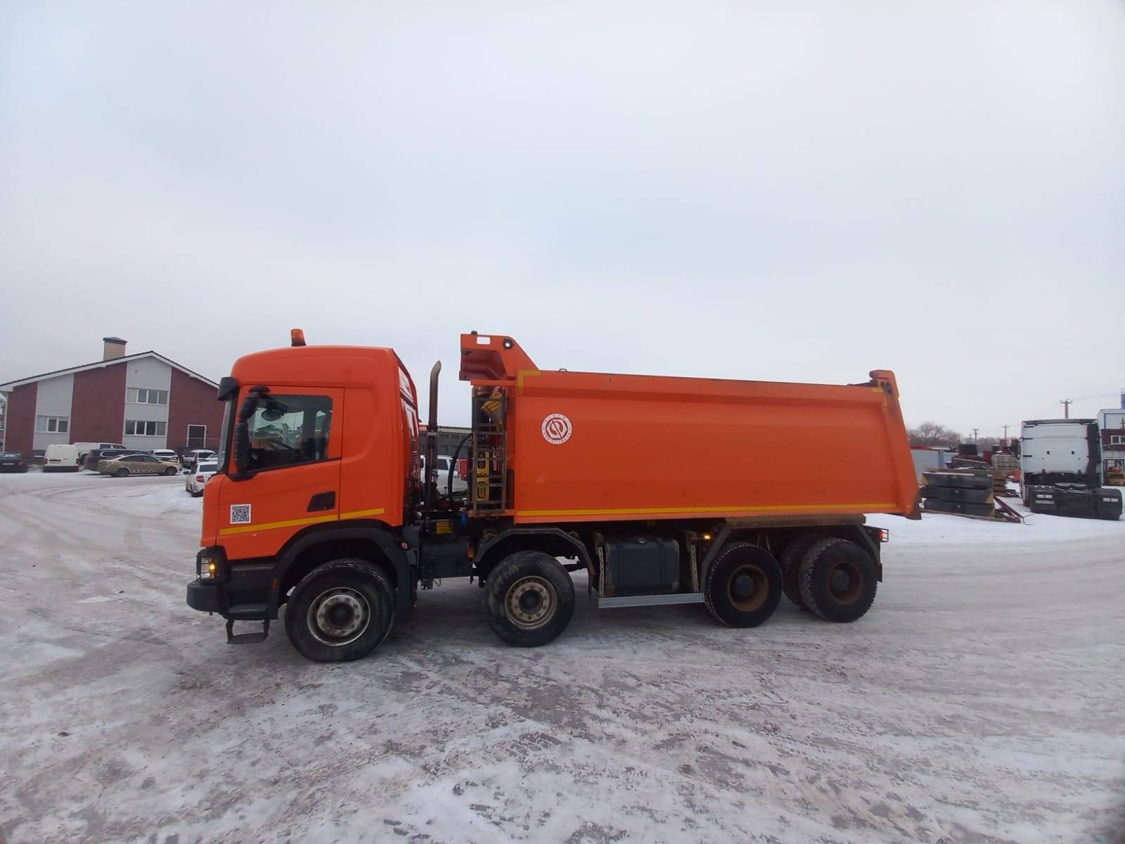 SCANIA P 440 B8x4HZ (СP17) Лот 000000892