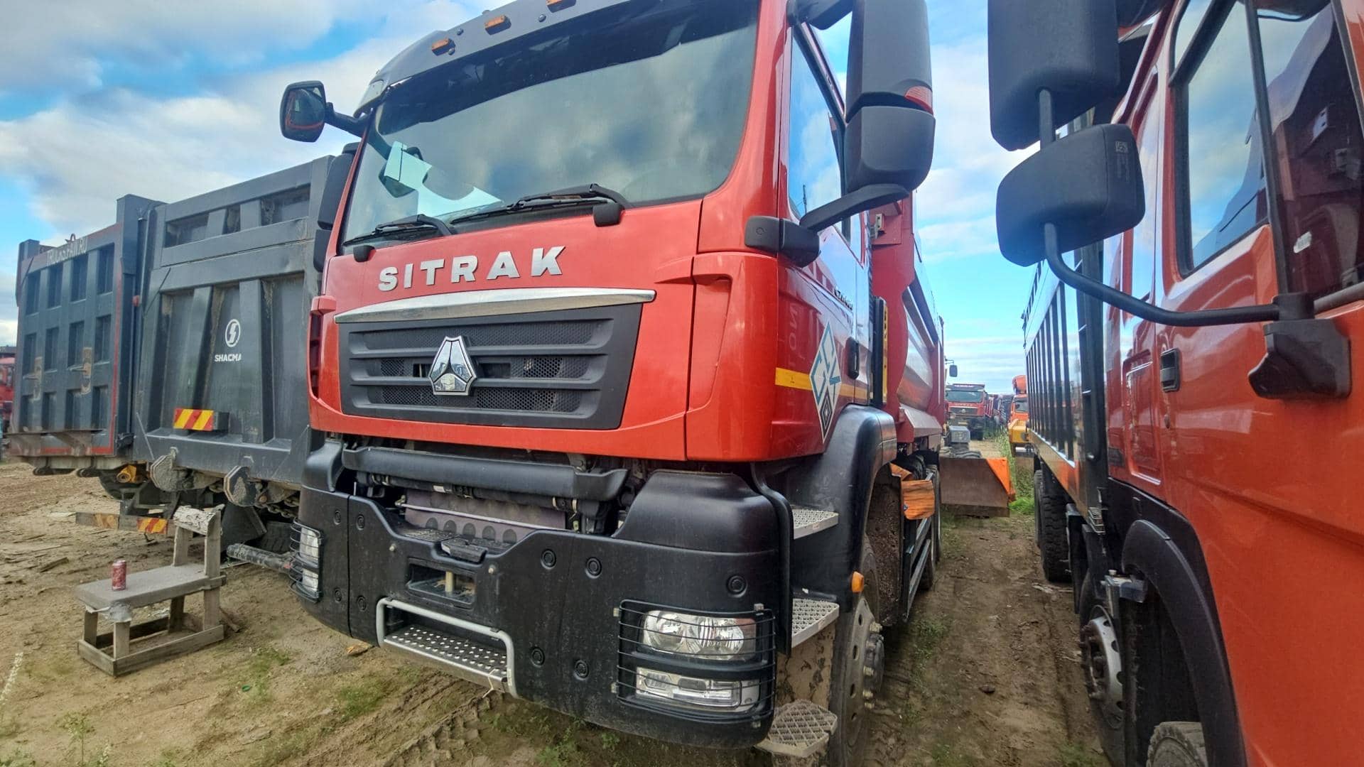 Sitrak ZZ3406V455ME