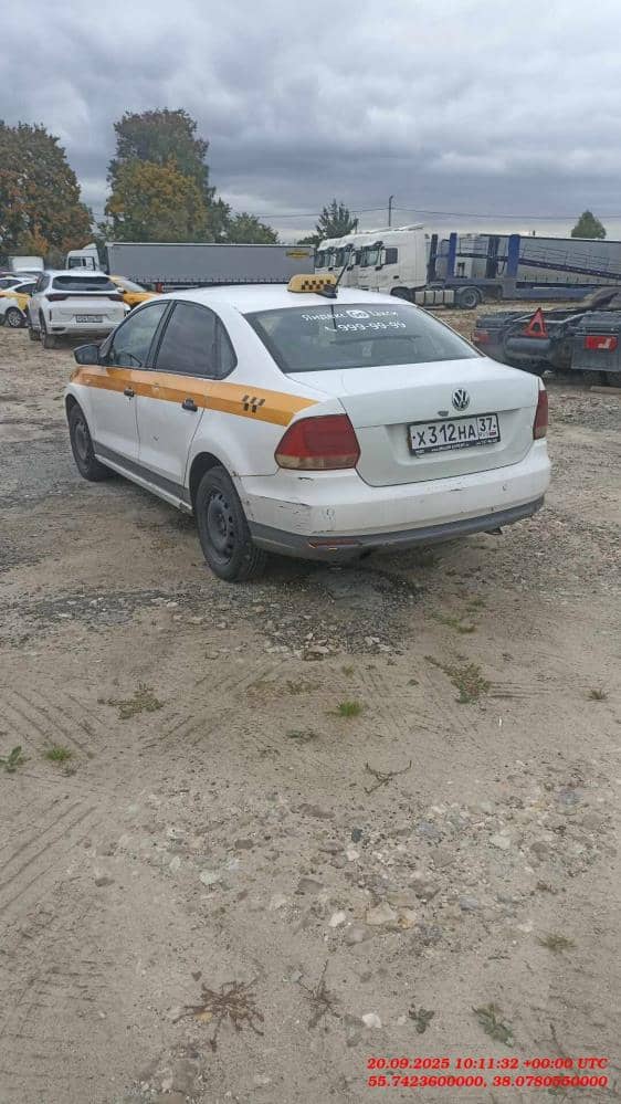 Volkswagen Polo,  333 332 км, 2019 года в лизинг