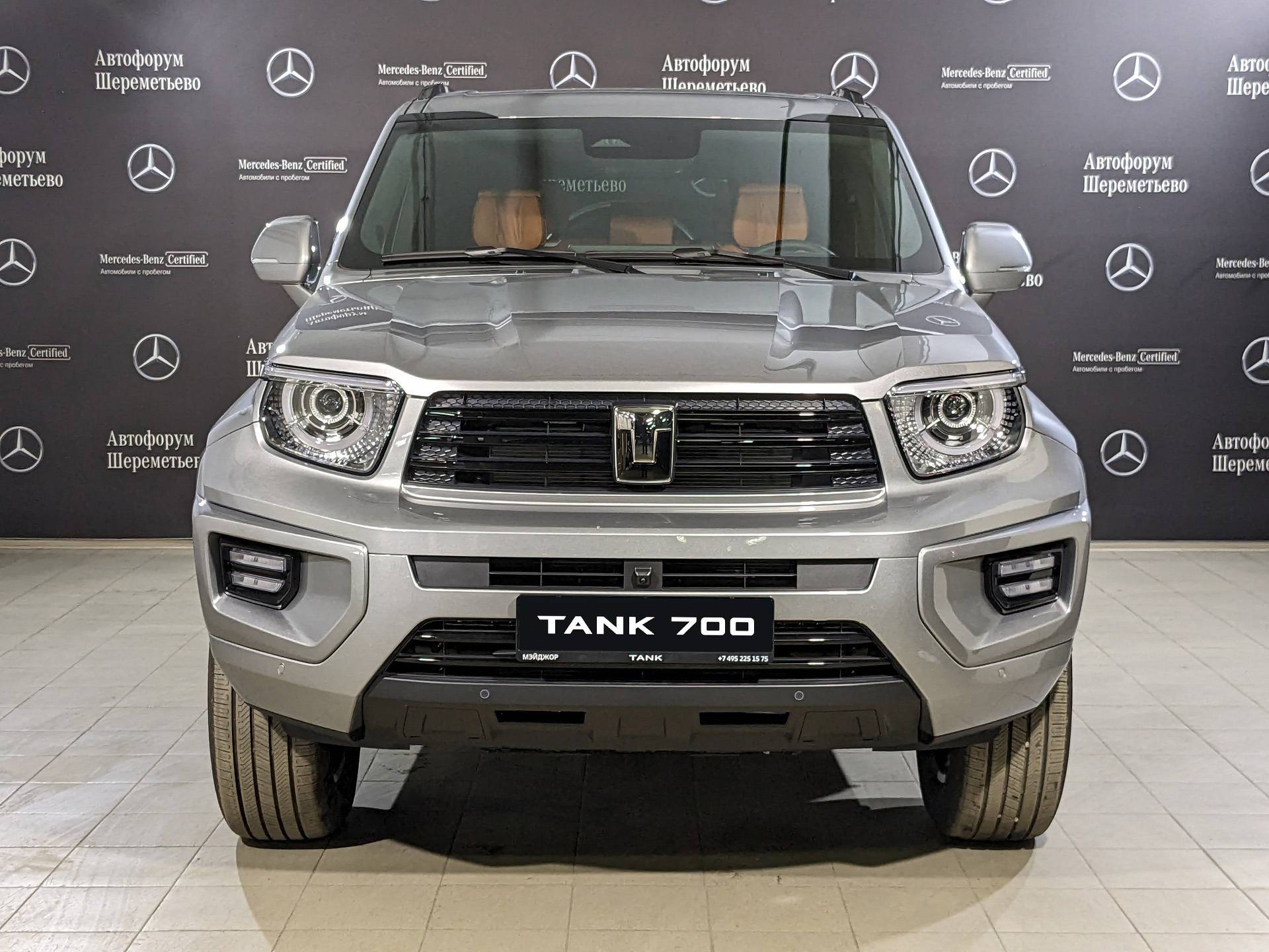 Tank 700 Superior 3.0 9AT 4WD