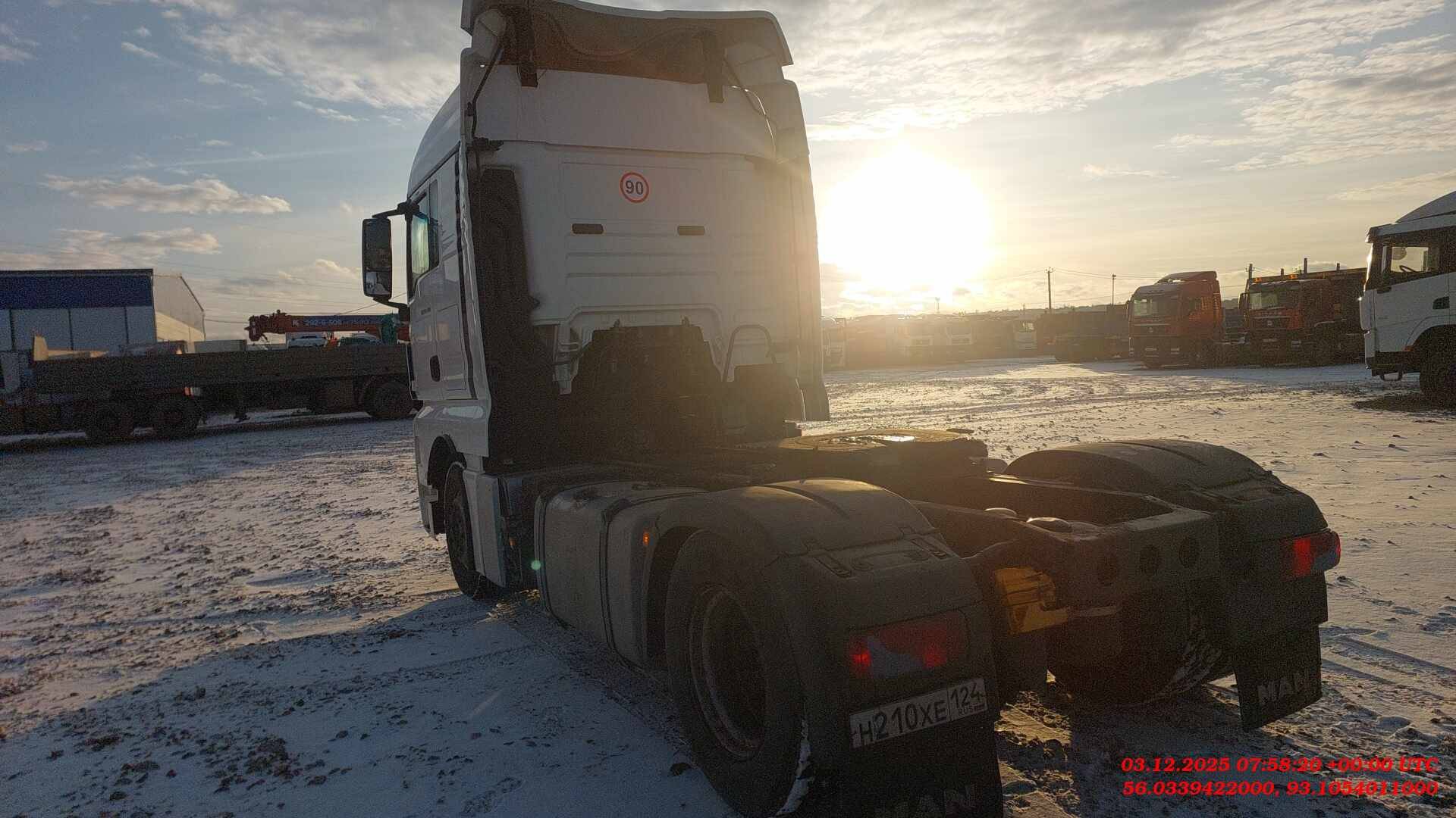 MAN TGX 18.480 4x2 BLS (XL),  157 377 км, 2018 года в лизинг