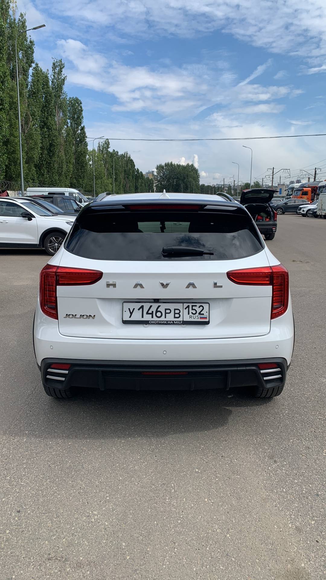 Haval Jolion,  61 597 км, 2024 года в лизинг