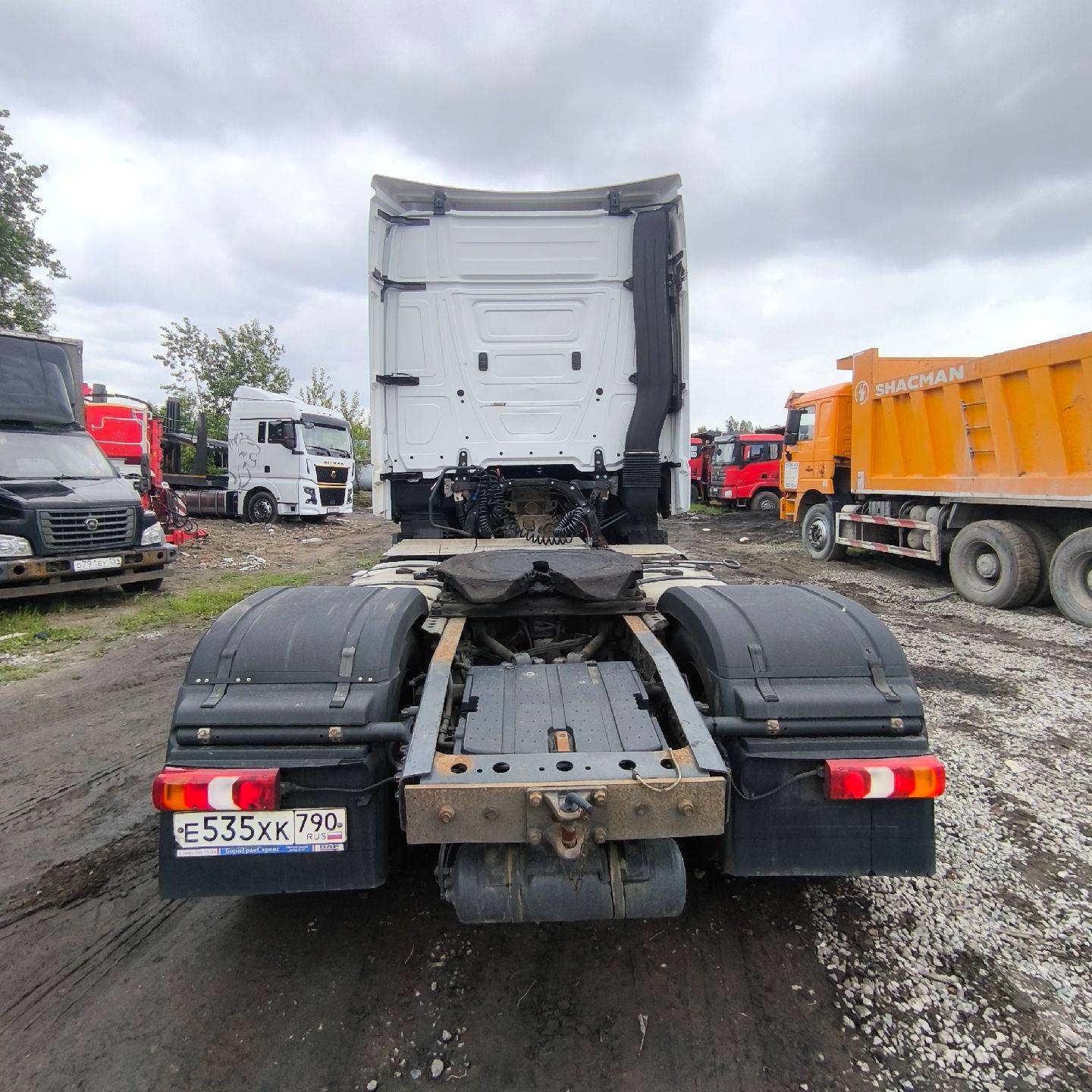 Mercedes-Benz Actros 5 1845 LS 4x2 (StreamSpace) Лот 000005142
