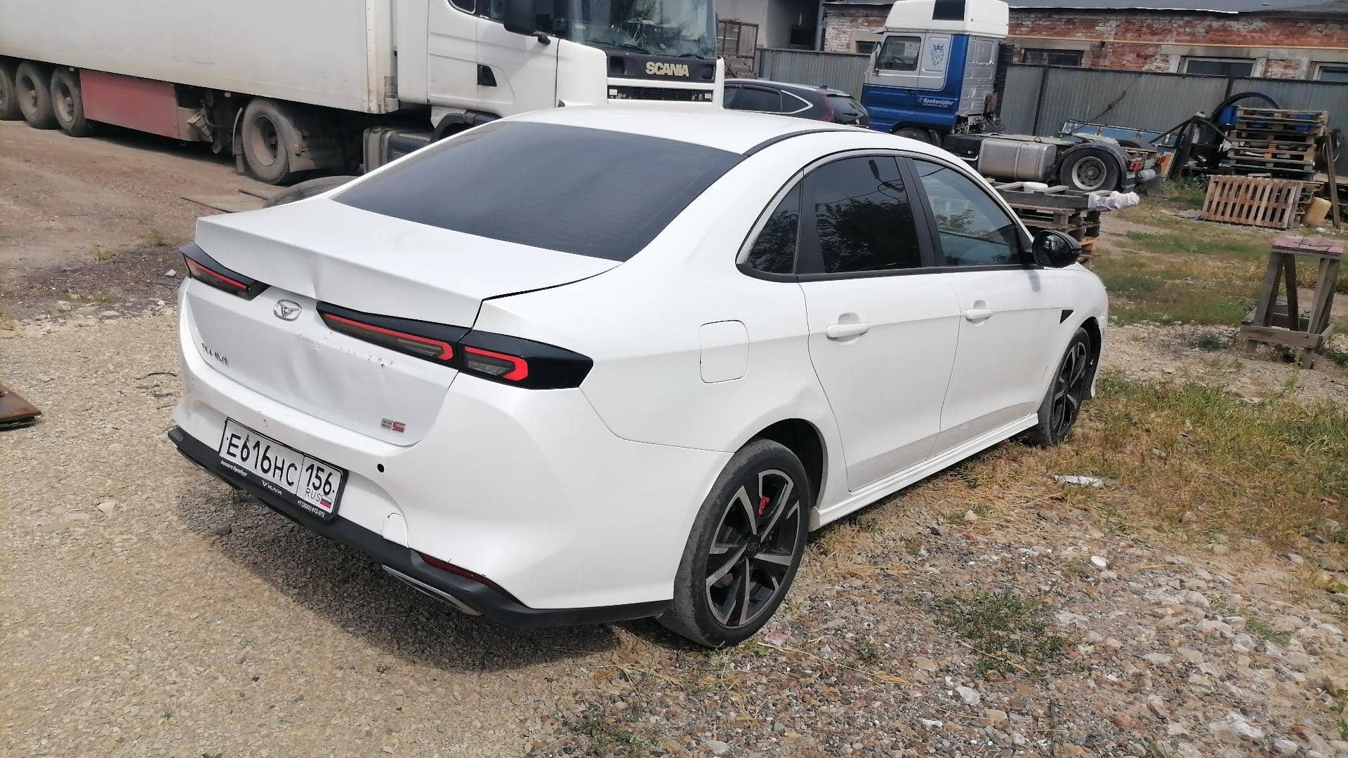 Kaiyi E5,  140 593 км, 2023 года в лизинг