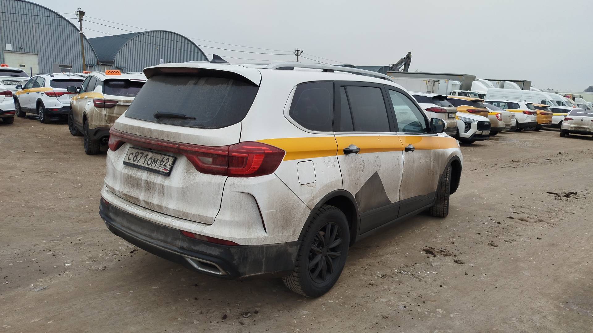 SWM G05 Pro,  83 917 км, 2023 года в лизинг