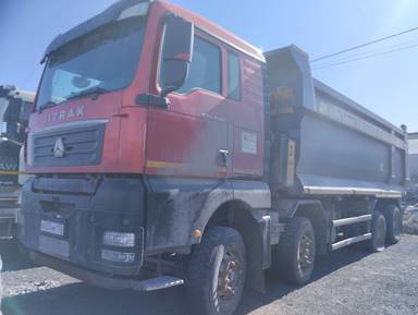 Sitrak ZZ3316V386ME