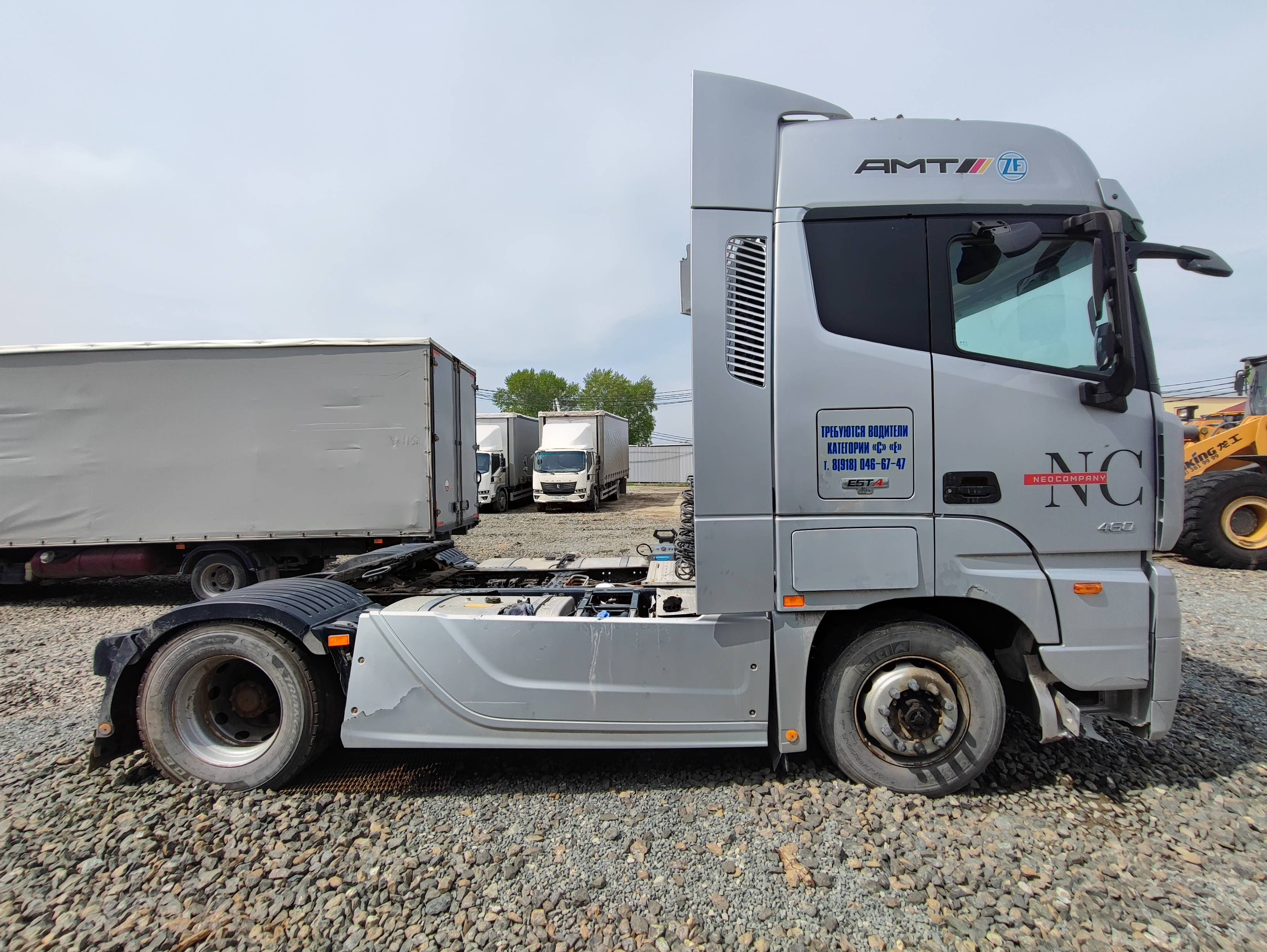 Foton AUMAN BJ4189SLFKA,  361 677 км, 2023 года в лизинг