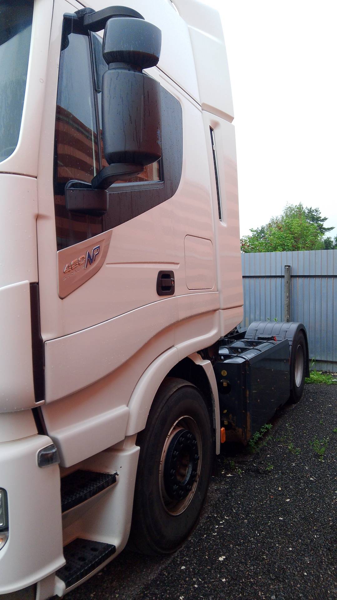 IVECO Stralis AS440S46T/P CNG 4x2,  1 км, 2019 года в лизинг