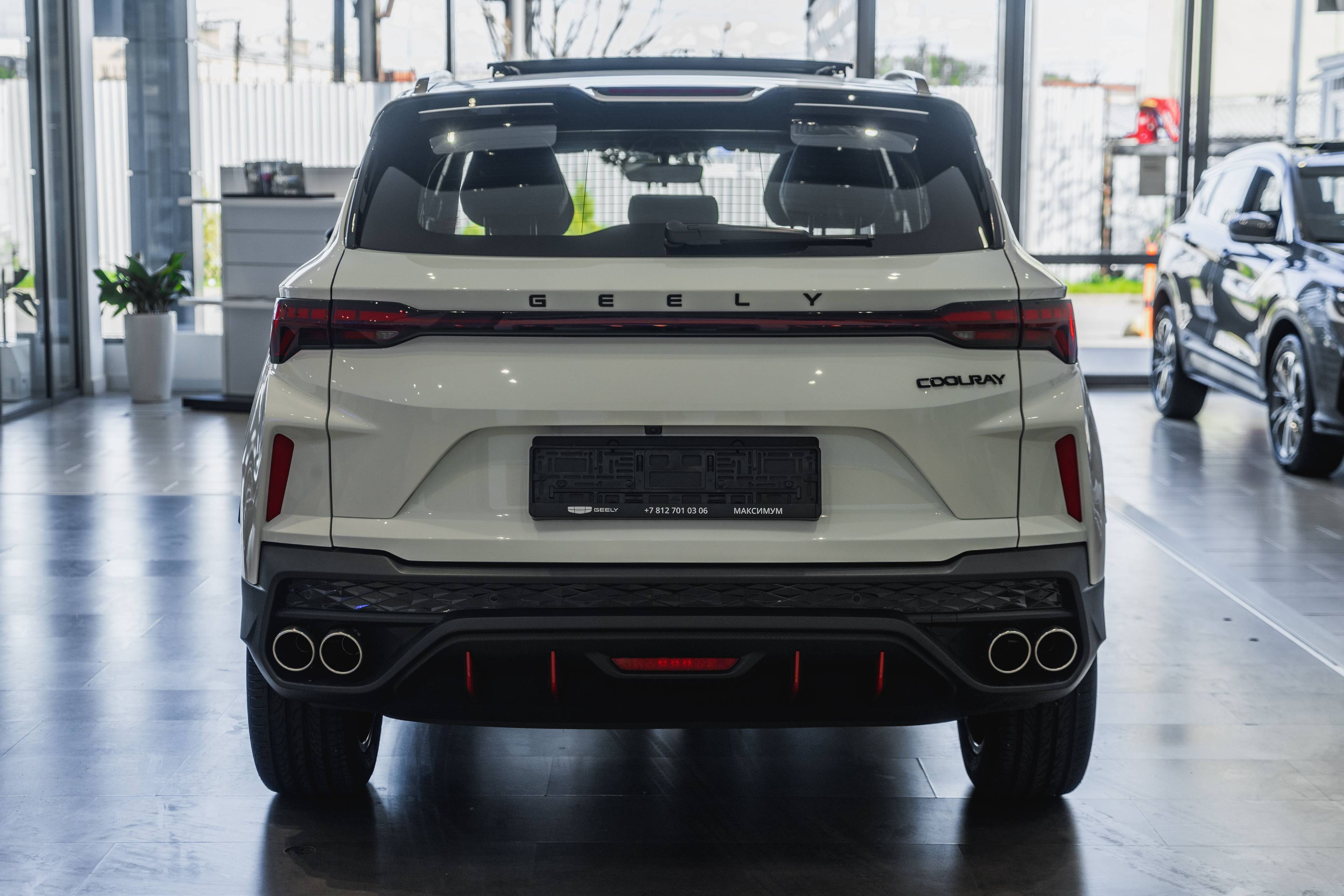 Geely Coolray Luxury 1.5T 7DCT