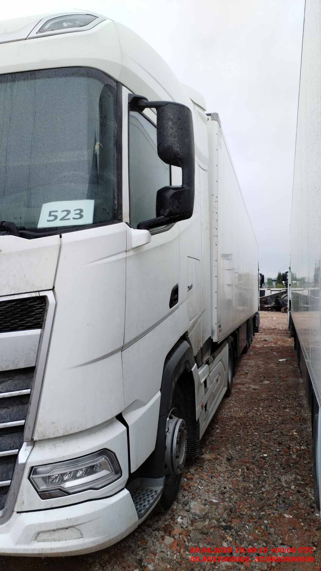 DAF XG 480 FT 4x2,  278 299 км, 2023 года в лизинг