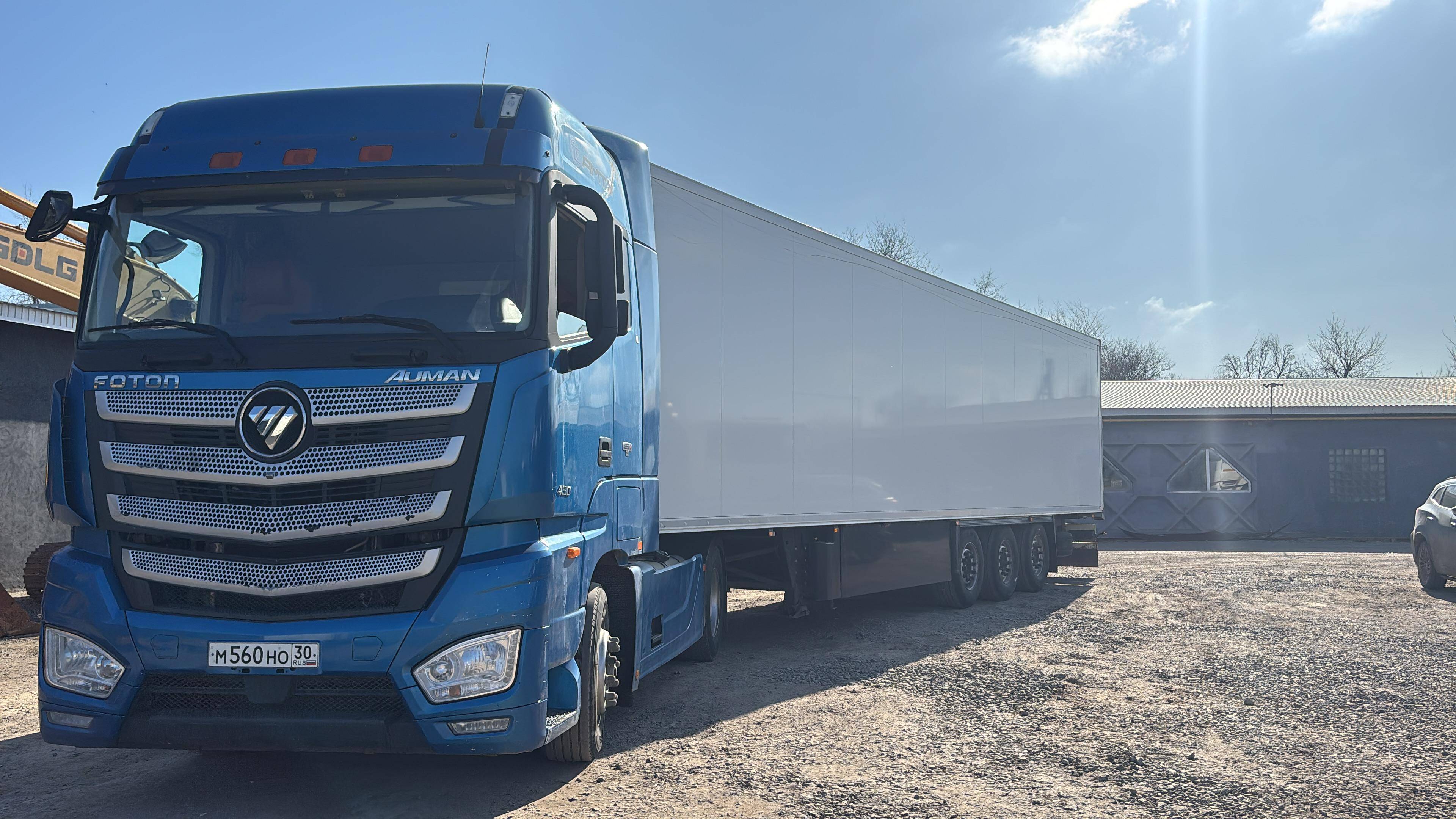 Foton AUMAN BJ4189SLFKA Лот 000007595