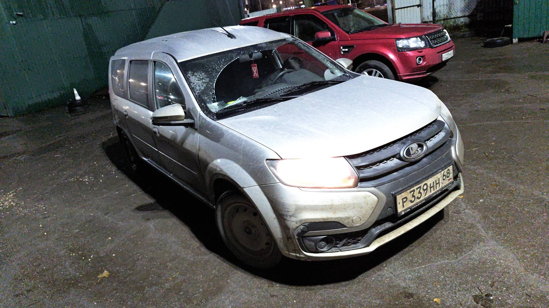 Lada Largus универсал,  57 239 км, 2024 года в лизинг