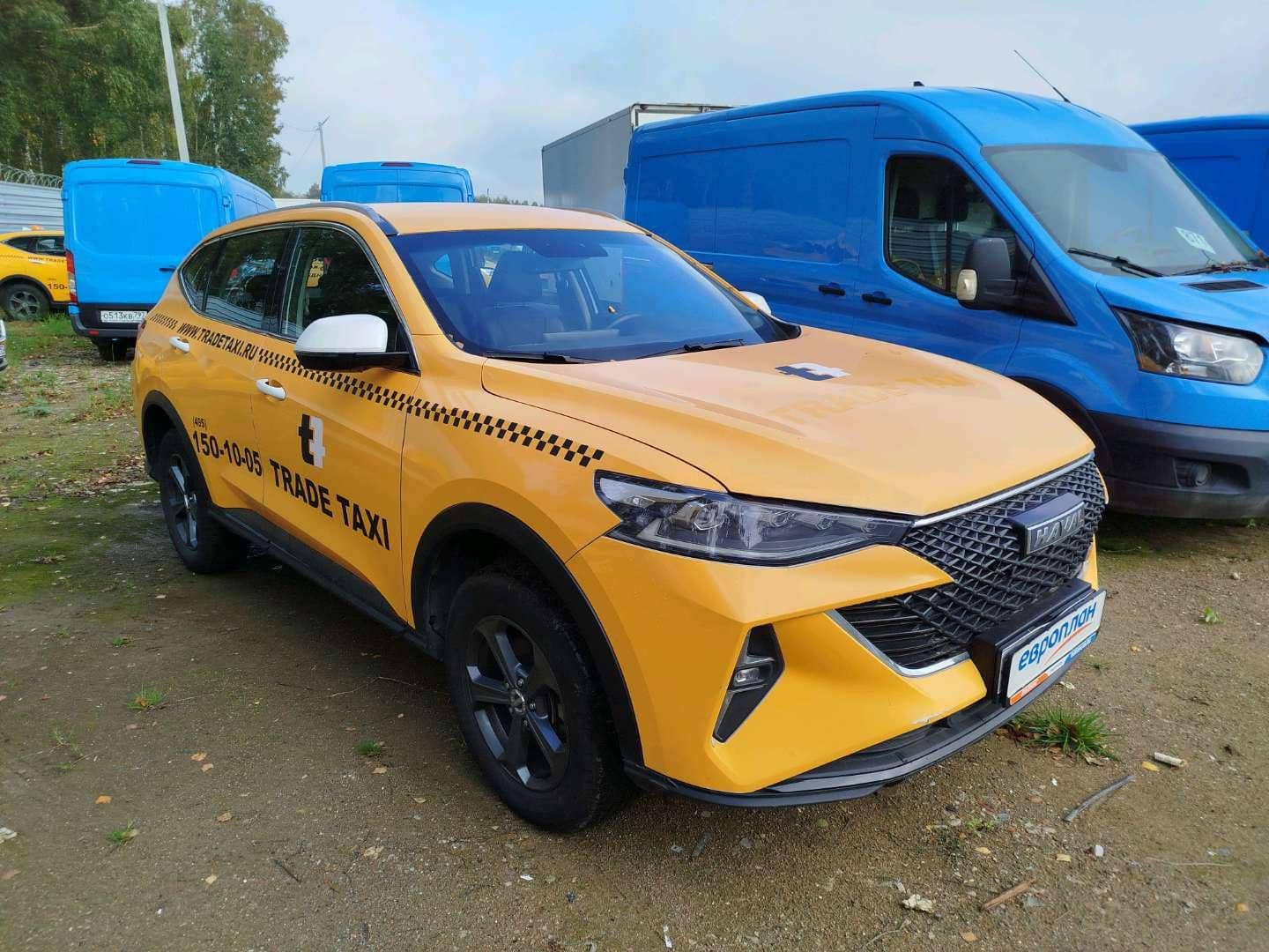 Haval F7,  151 104 км, 2024 года в лизинг