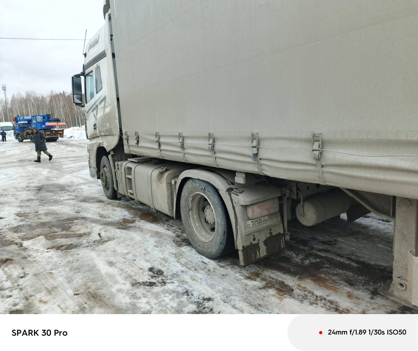 FAW CA4180P77K25E5 4x2 Лот 000008801