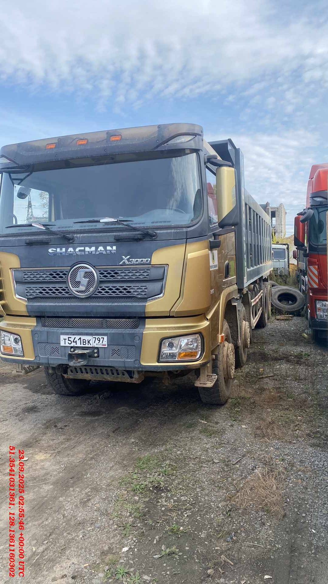 Shacman SX33186T366C,  41 866 км, 2022 года в лизинг