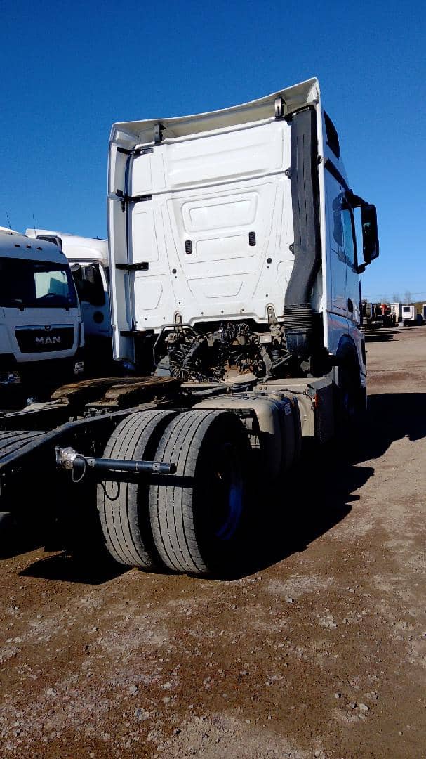 Mercedes-Benz Actros 5 1845 LS 4x2 (BigSpace),  828 199 км, 2020 года