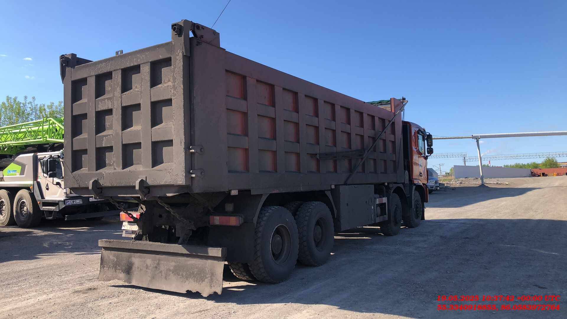 C&C Trucks N342 8x4 CNG,  119 727 км, 2023 года