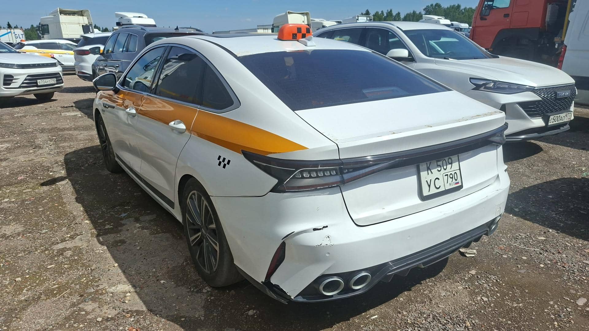 Chery Arrizo 8,  269 833 км, 2023 года в лизинг