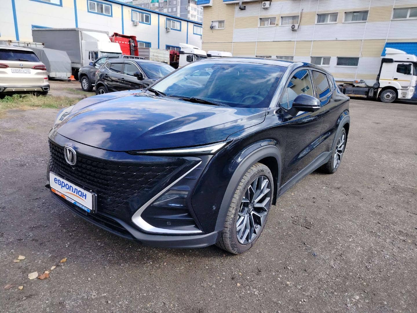 Changan Uni-T,  90 731 км, 2023 года в лизинг