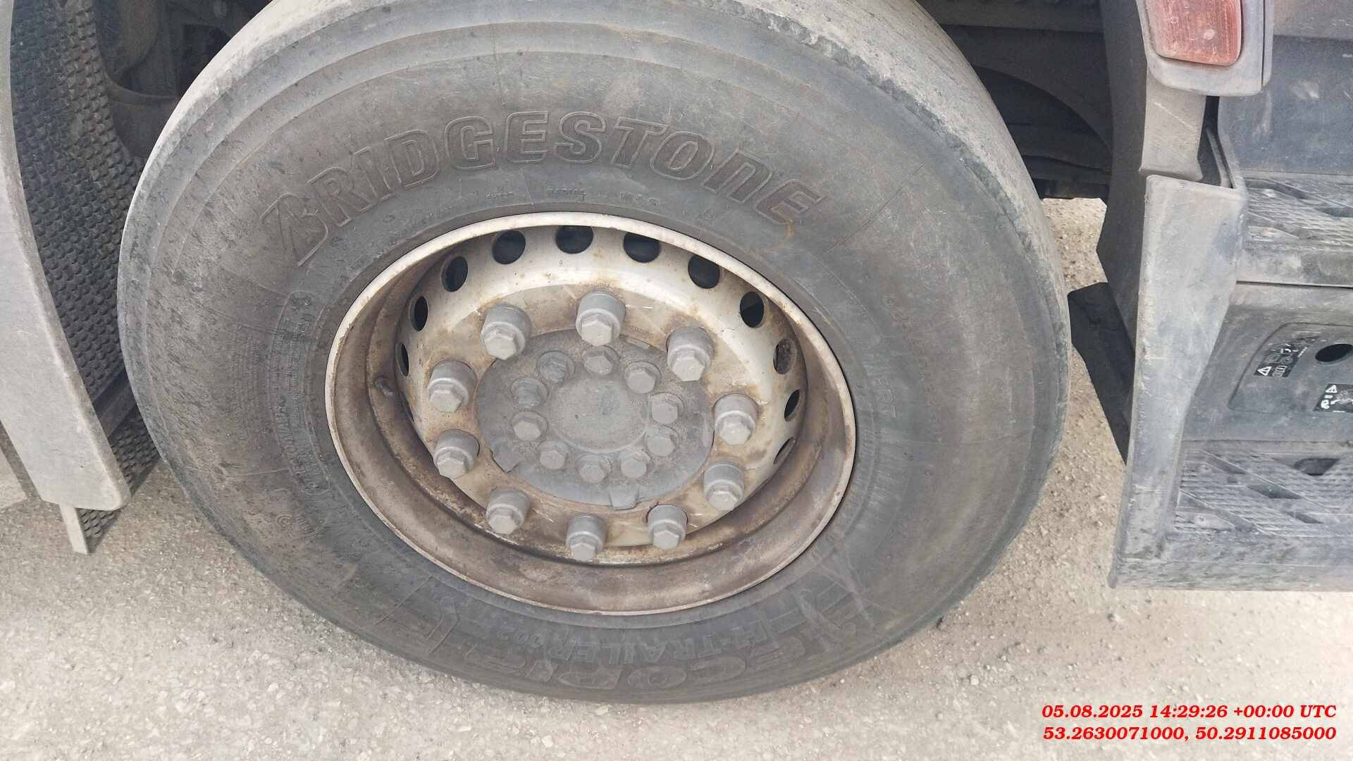 Mercedes-Benz Actros C 2658 6X4 (StreamSpace),  81 907 км, 2022 года в лизинг