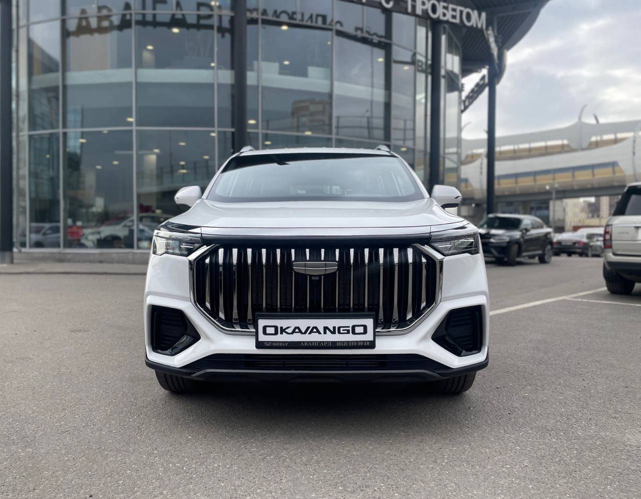 Geely Okavango Flagship 2.0T 7DCT 2WD