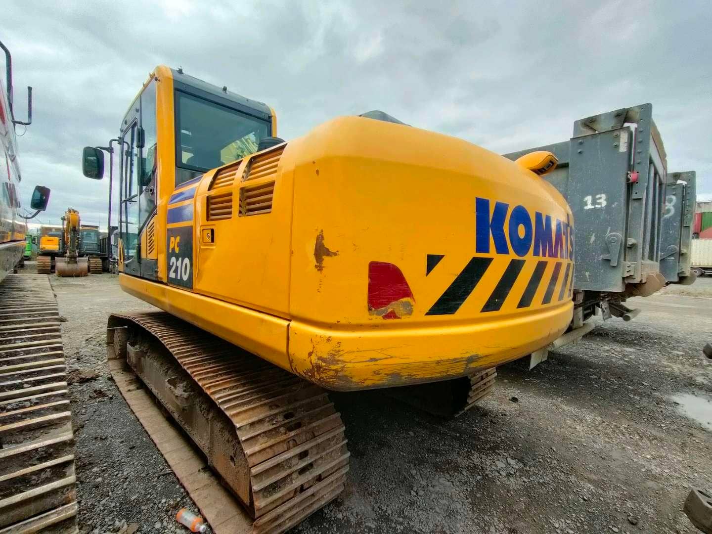 KOMATSU PC210-10M0, 2022 года в лизинг