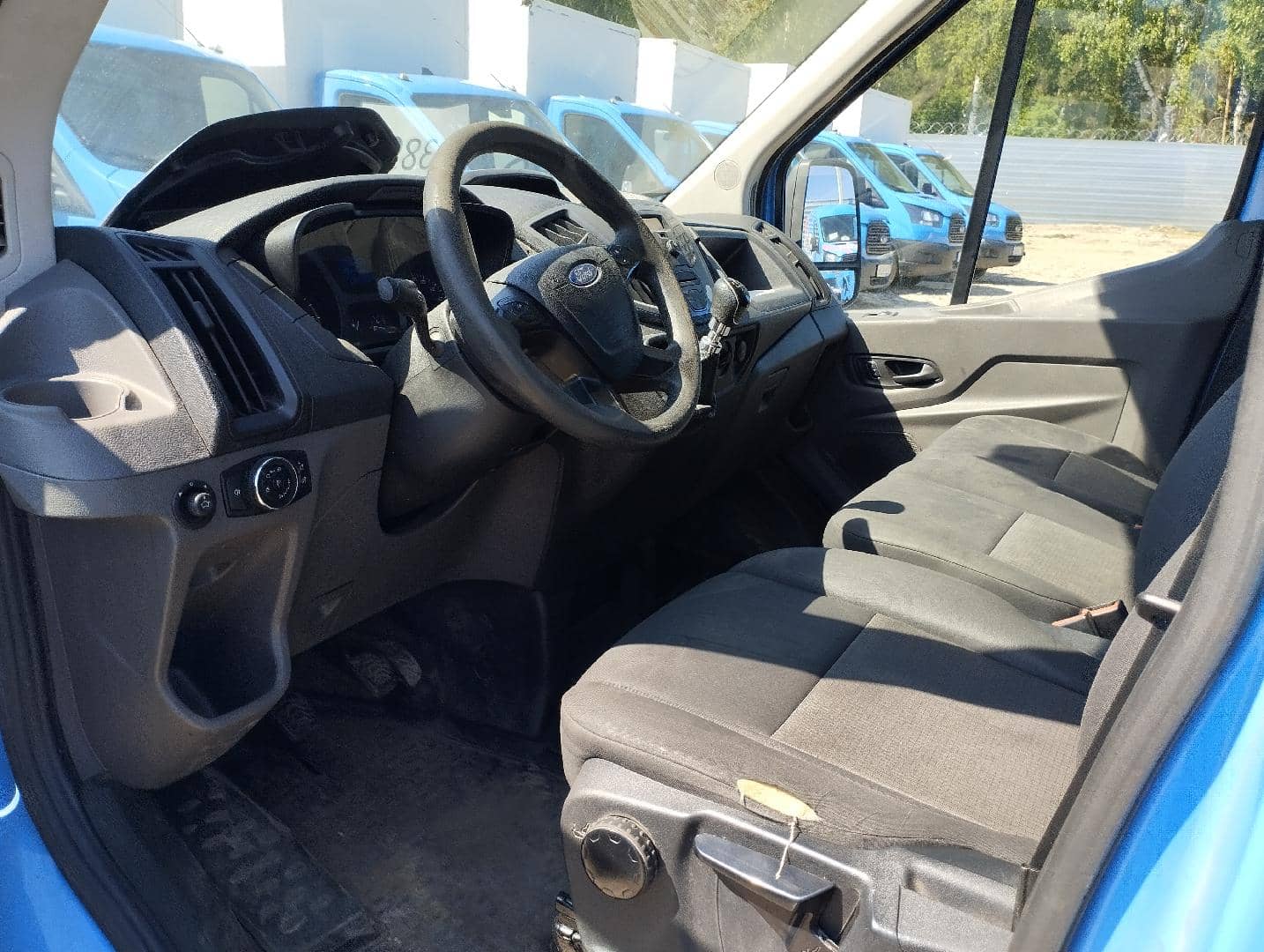 Ford Transit,  178 230 км, 2021 года в лизинг