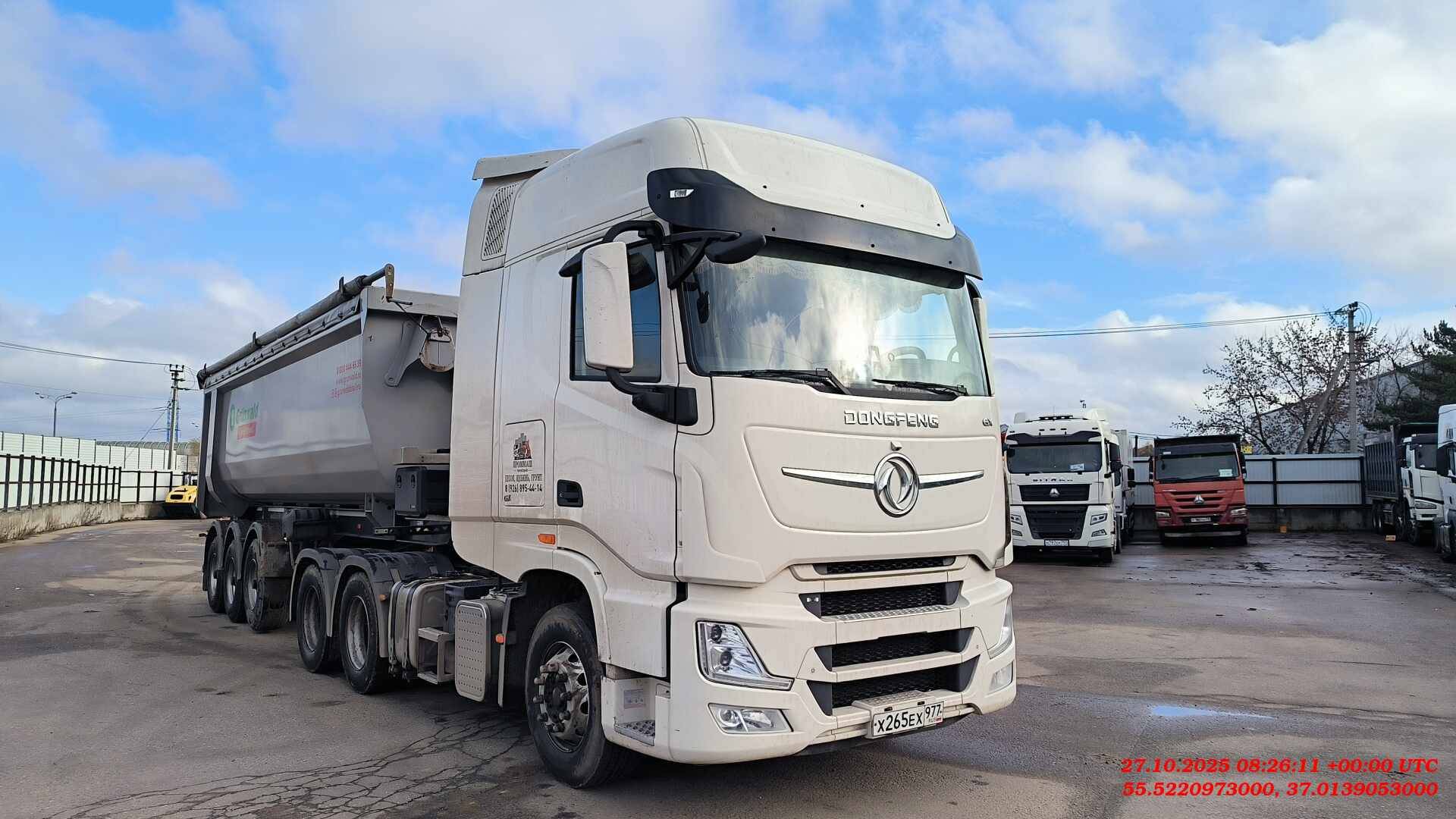 DongFeng DFH4271 6x4,  197 904 км, 2024 года в лизинг