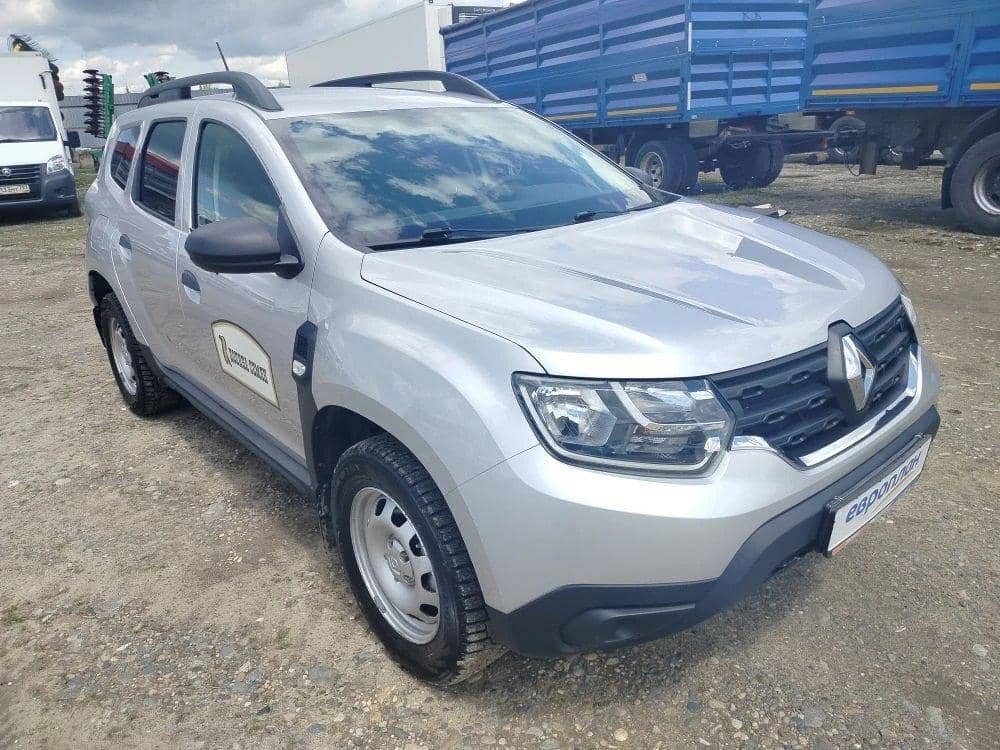 Renault Duster,  193 485 км, 2022 года в лизинг