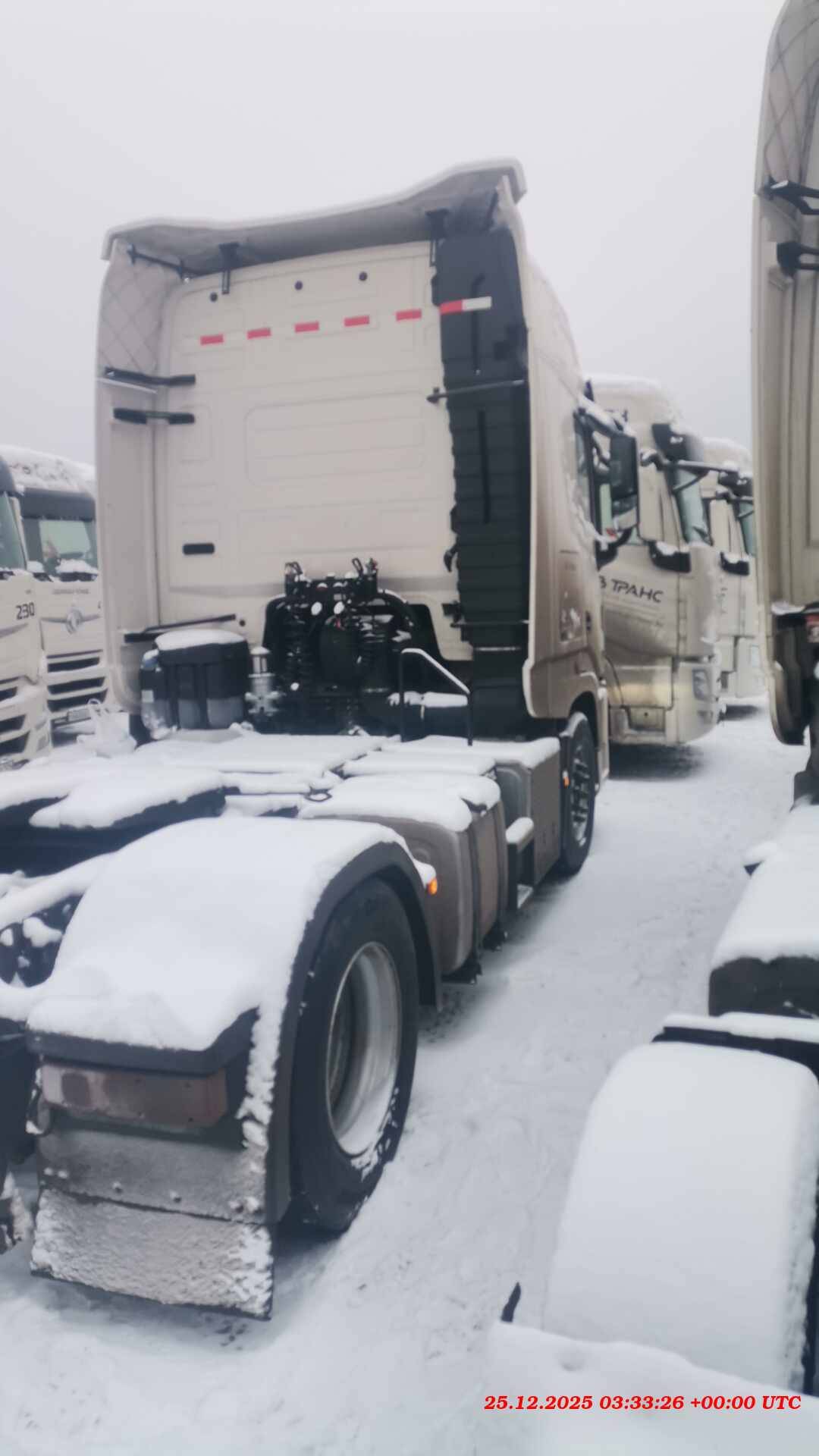 DongFeng GX D111A 4x2,  197 118 км, 2023 года в лизинг