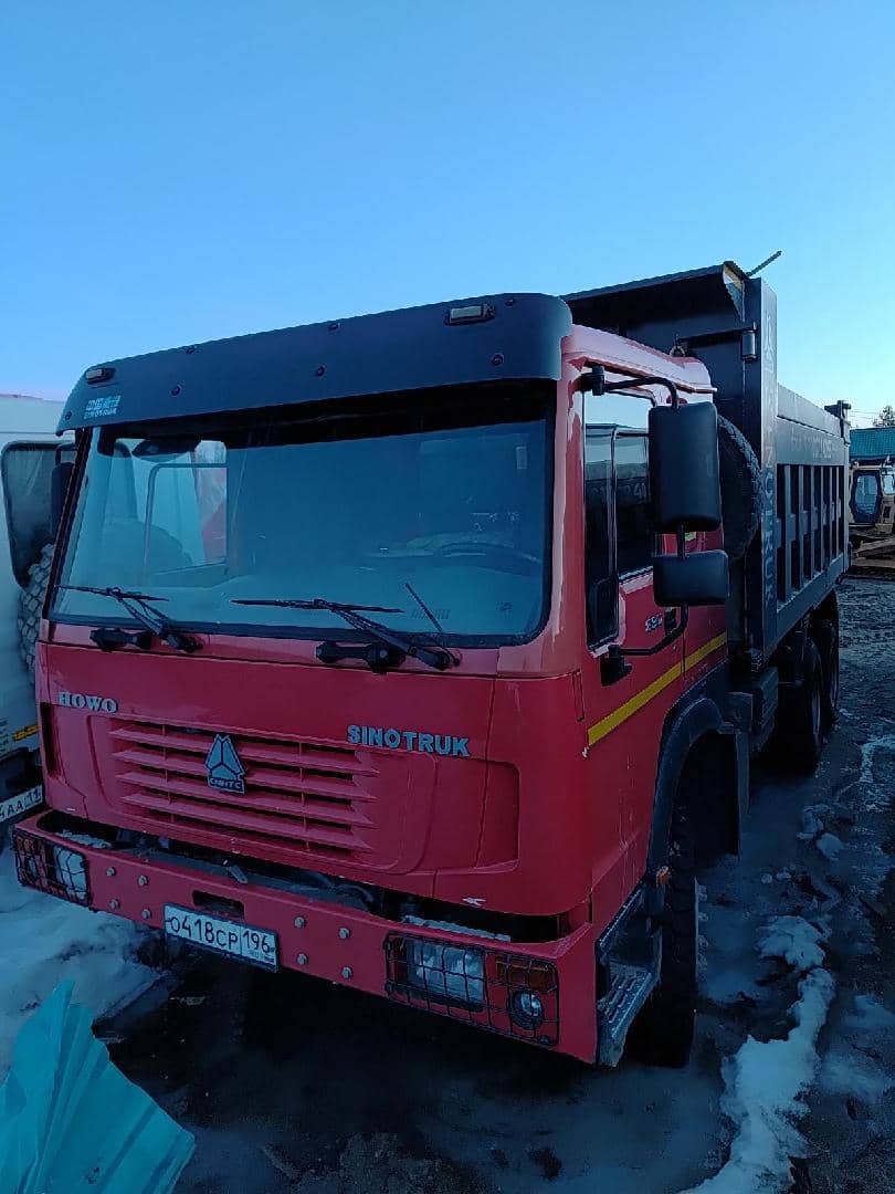 HOWO ZZ3327S3857E 6х6,  99 308 км, 2022 года в лизинг