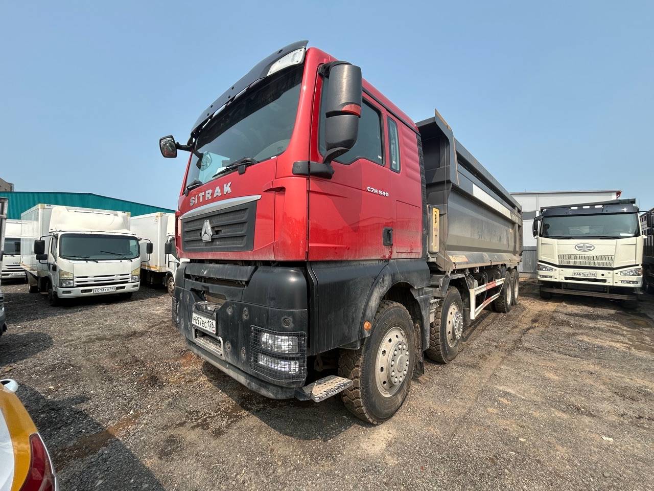 Sitrak ZZ3316V466ME