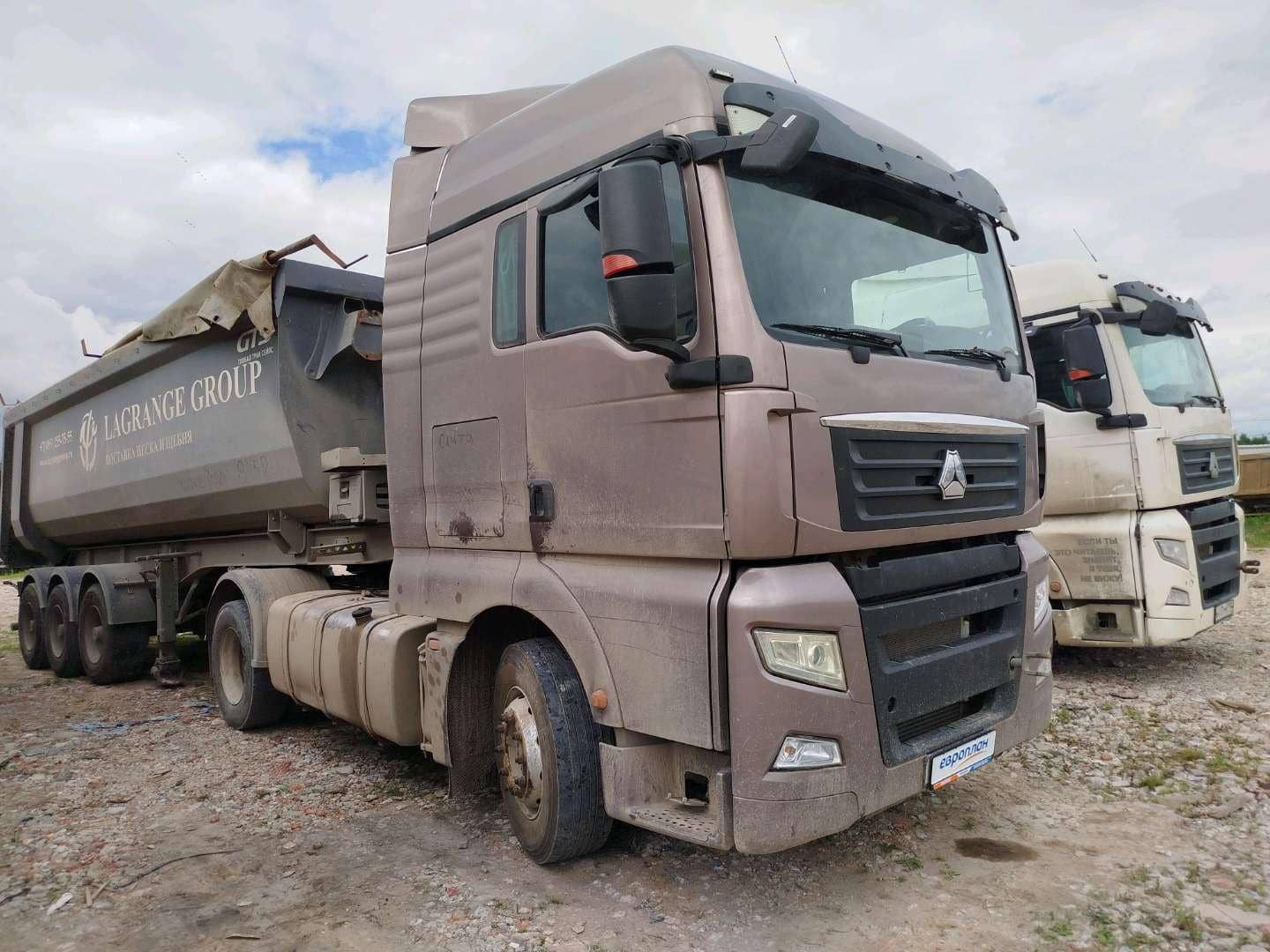 Sitrak C7H 4x2 ZZ4186V361HE,  660 999 км, 2022 года в лизинг