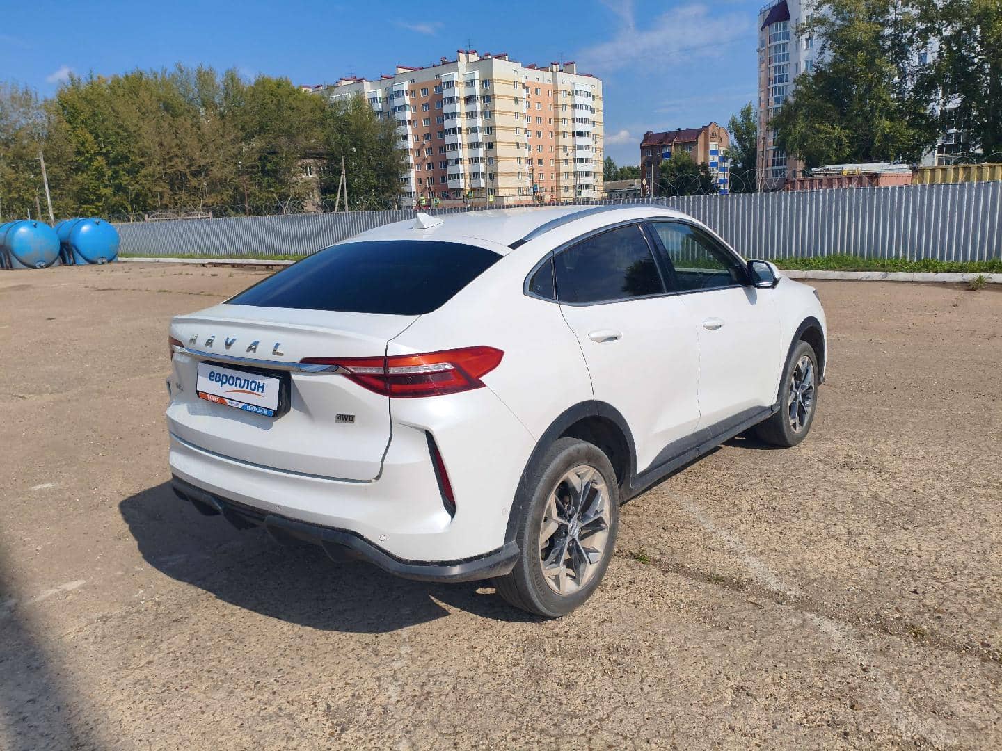 Haval F7x,  98 306 км, 2023 года в лизинг