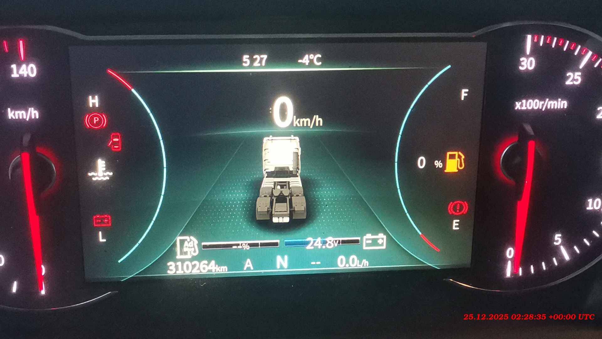 DongFeng GX D111A 4x2,  310 264 км, 2023 года в лизинг