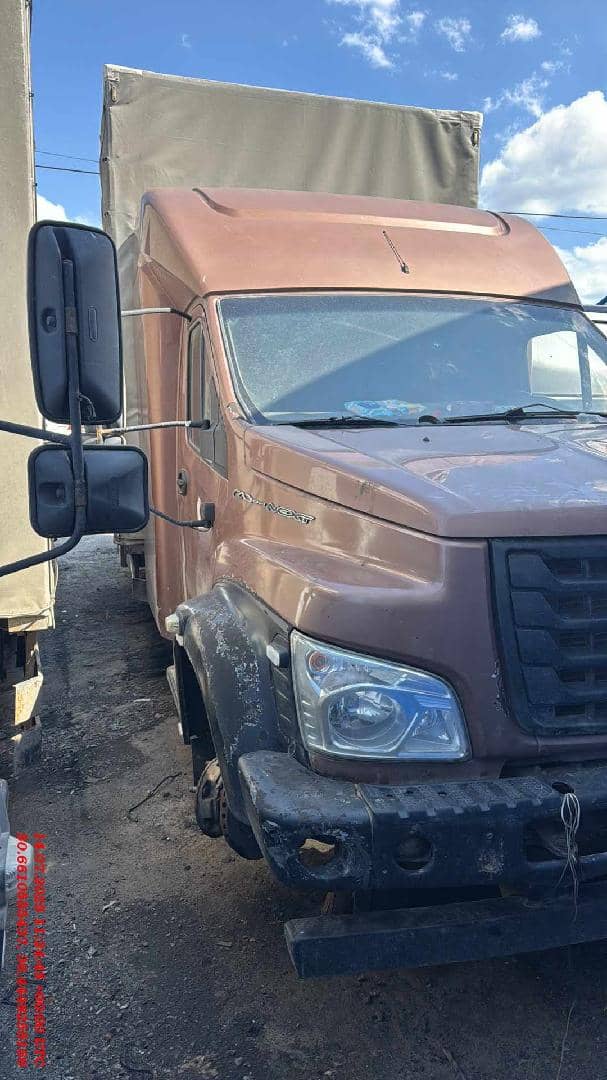 ГАЗ C41RB3,  500 000 км, 2018 года в лизинг